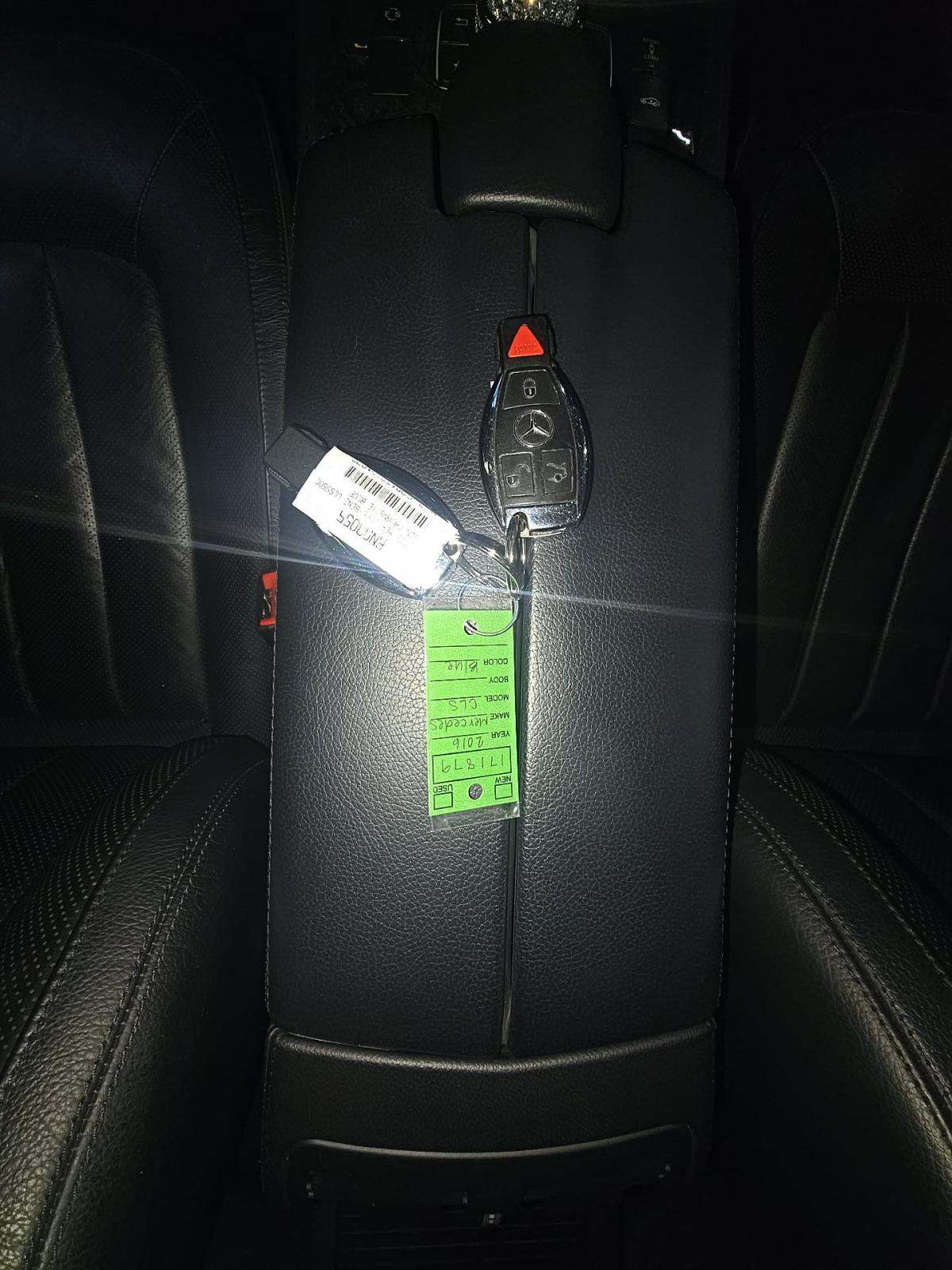 2016 Mercedes-Benz CLS CLS 550 RWD