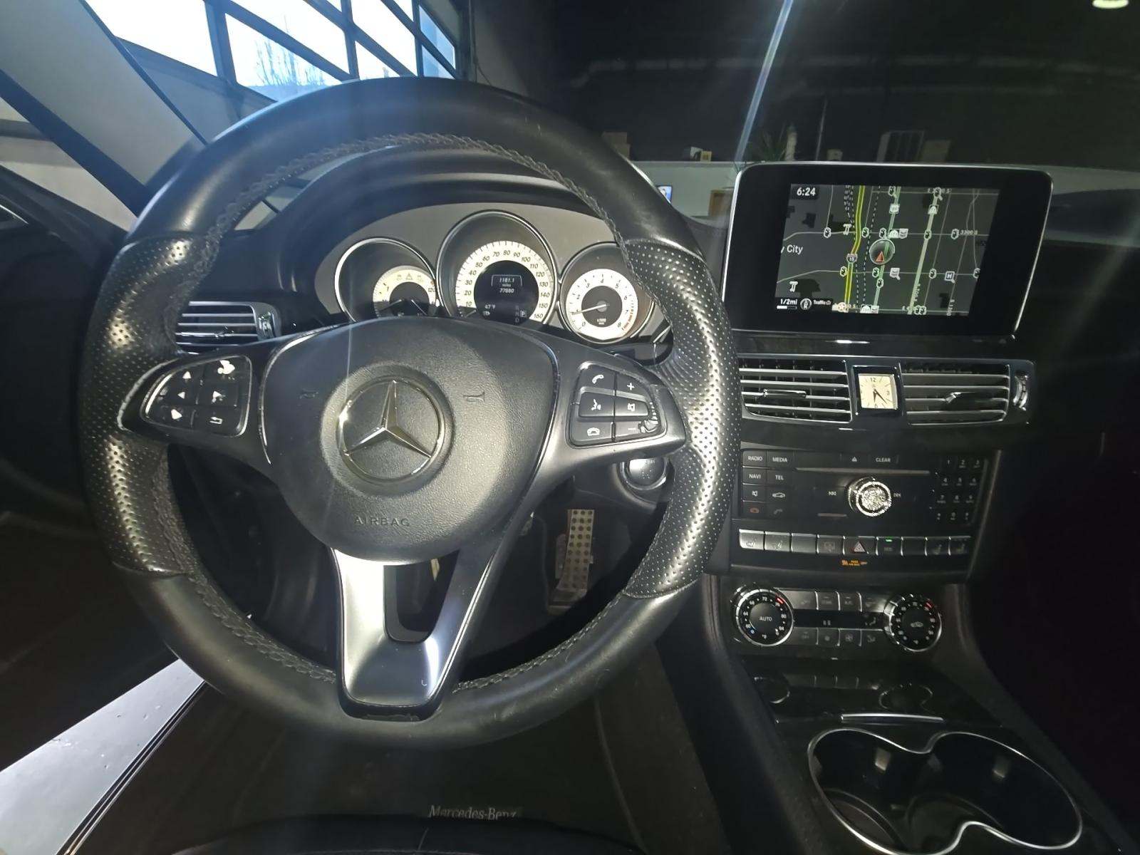 2016 Mercedes-Benz CLS CLS 550 RWD