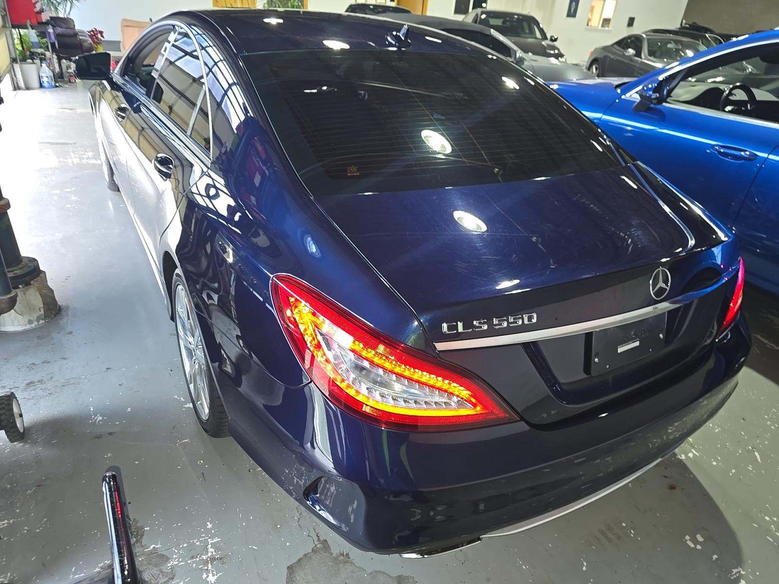 2016 Mercedes-Benz CLS CLS 550 RWD