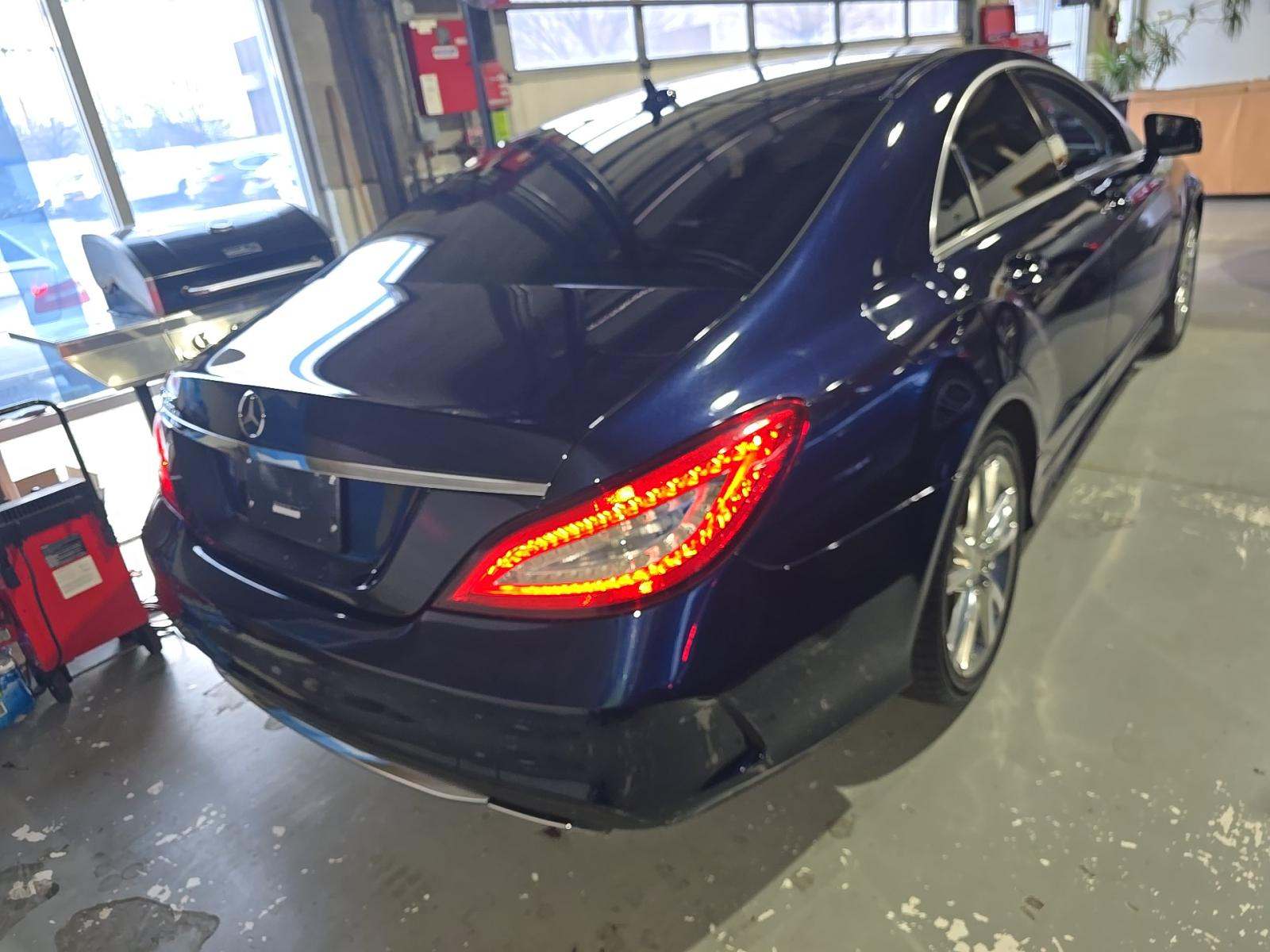 2016 Mercedes-Benz CLS CLS 550 RWD