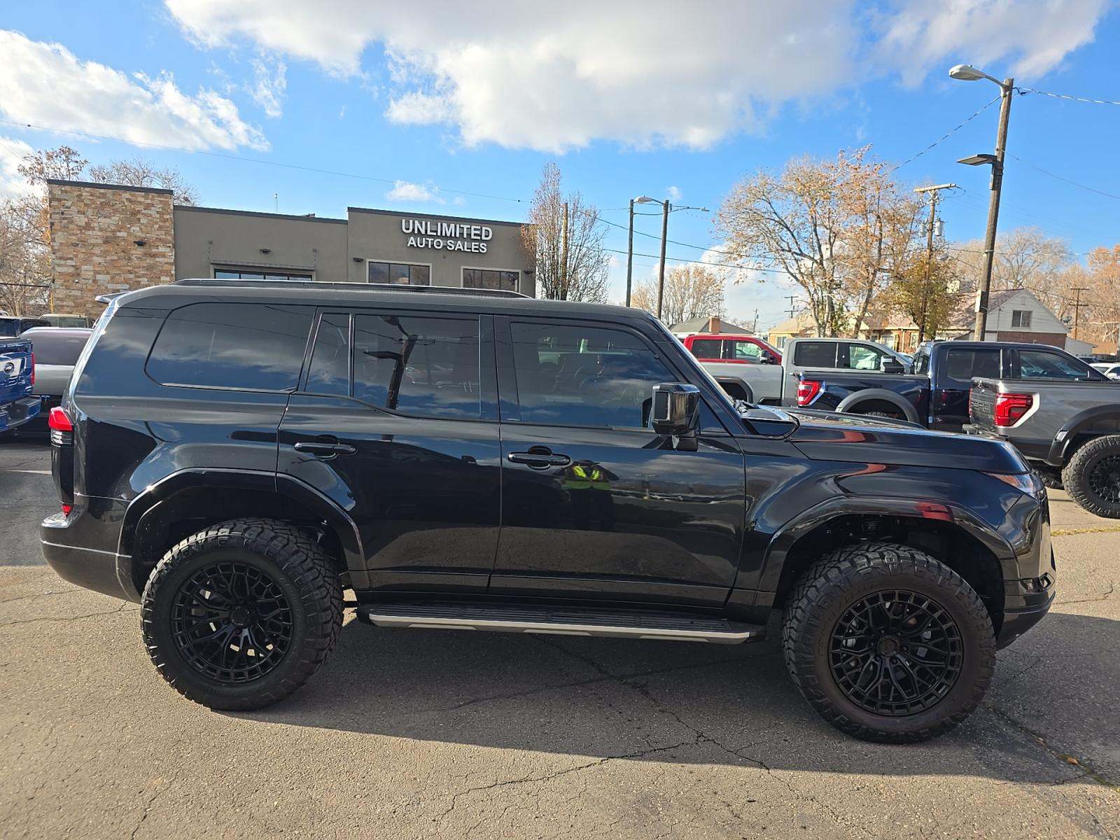 2025 Lexus GX GX 550 Premium AWD