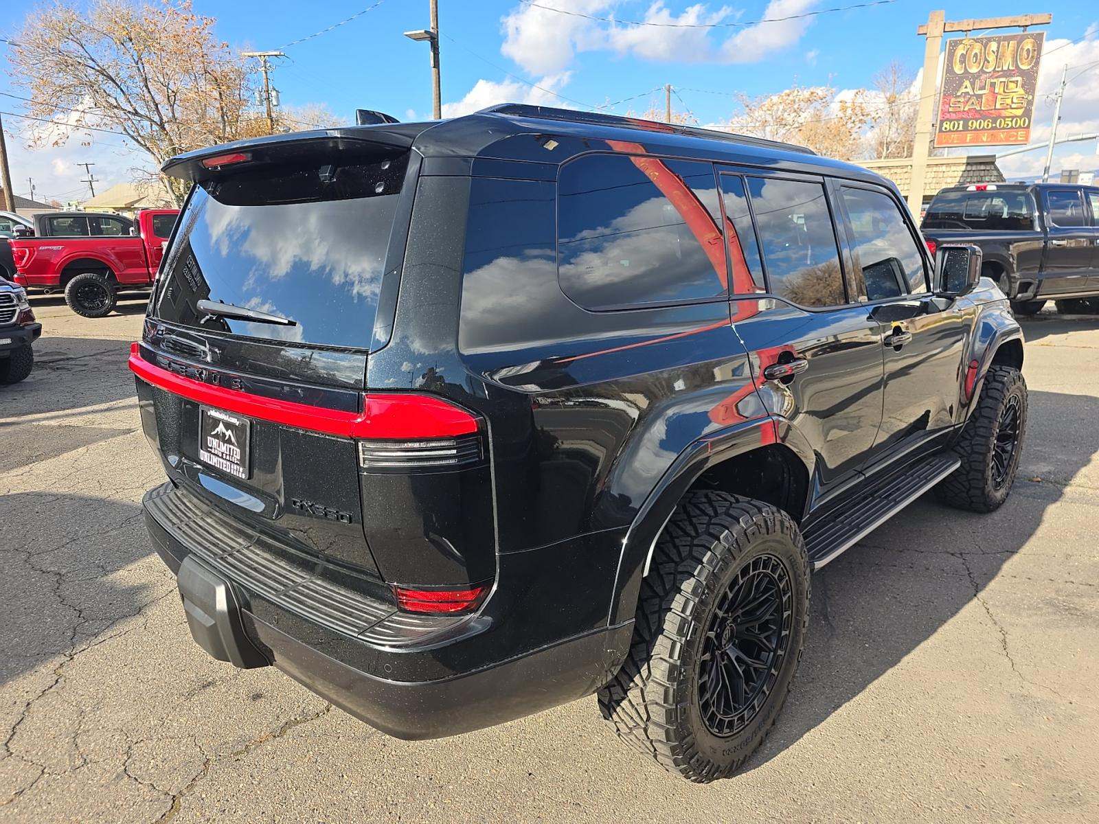 2025 Lexus GX GX 550 Premium AWD