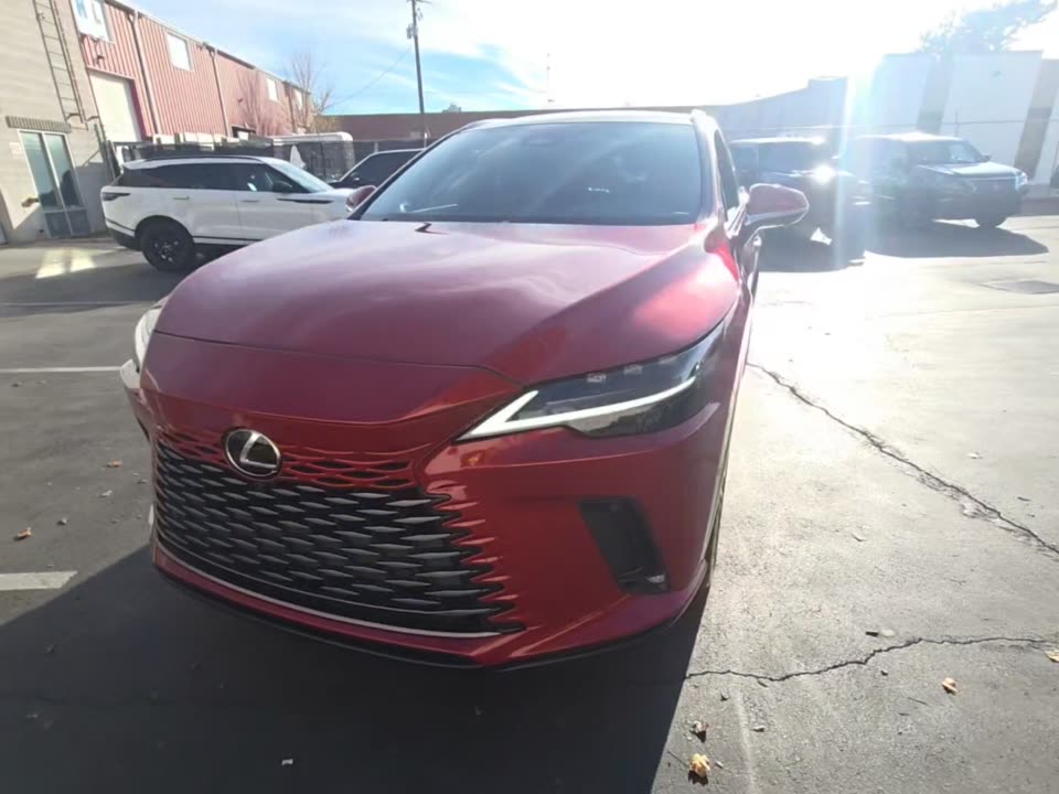 2024 Lexus RX 450h+ Luxury AWD