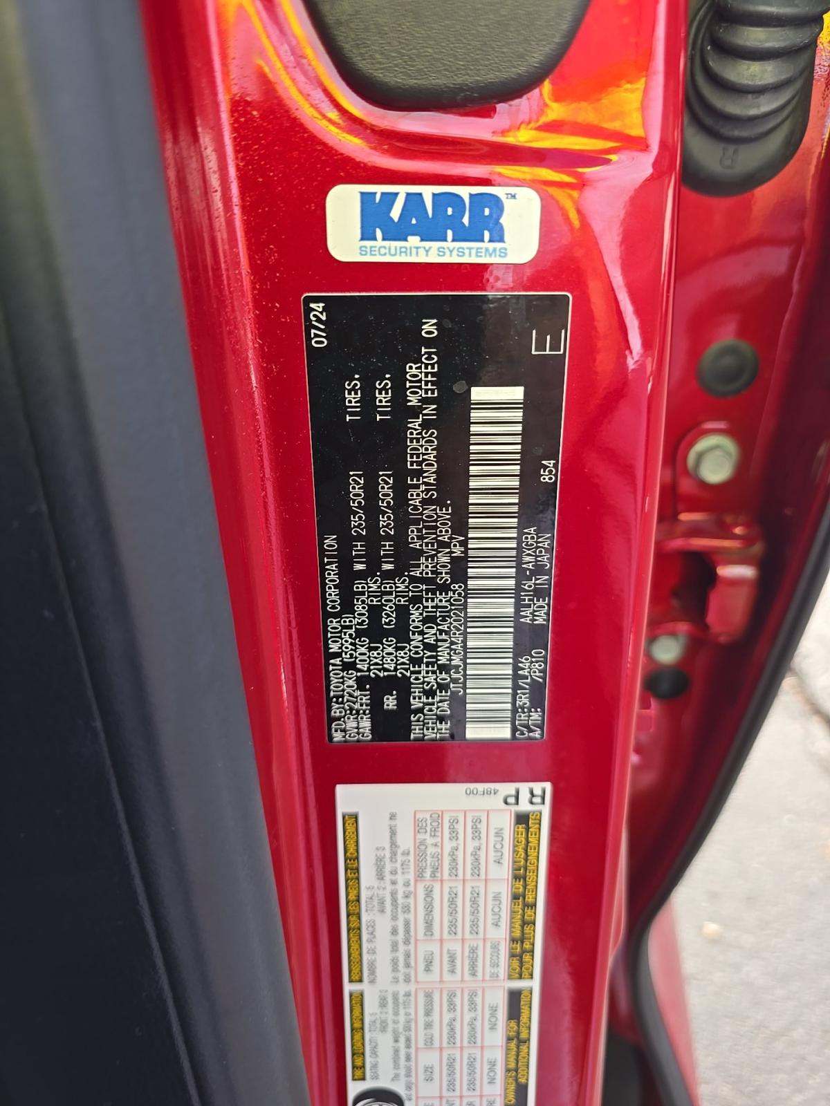 2024 Lexus RX 450h+ Luxury AWD