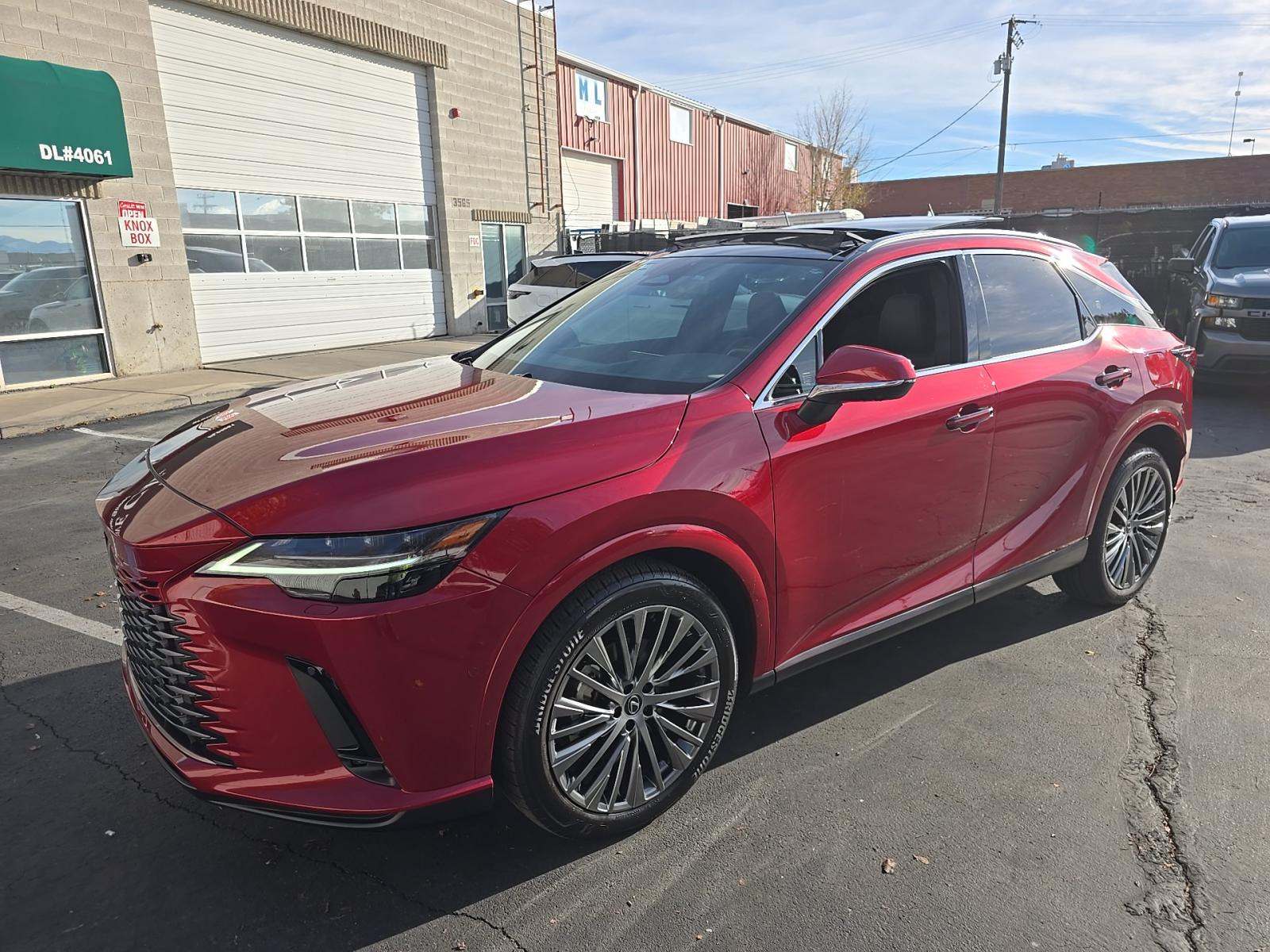 2024 Lexus RX 450h+ Luxury AWD