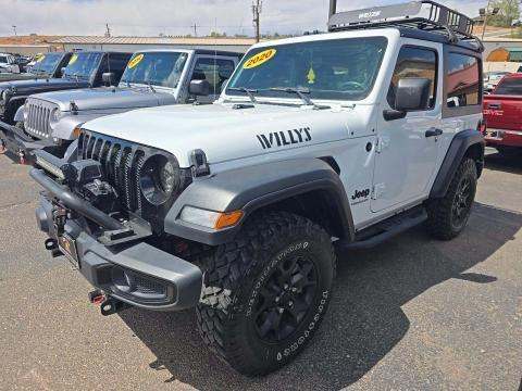 JEEP SPORT WILLYS EDITION - 1