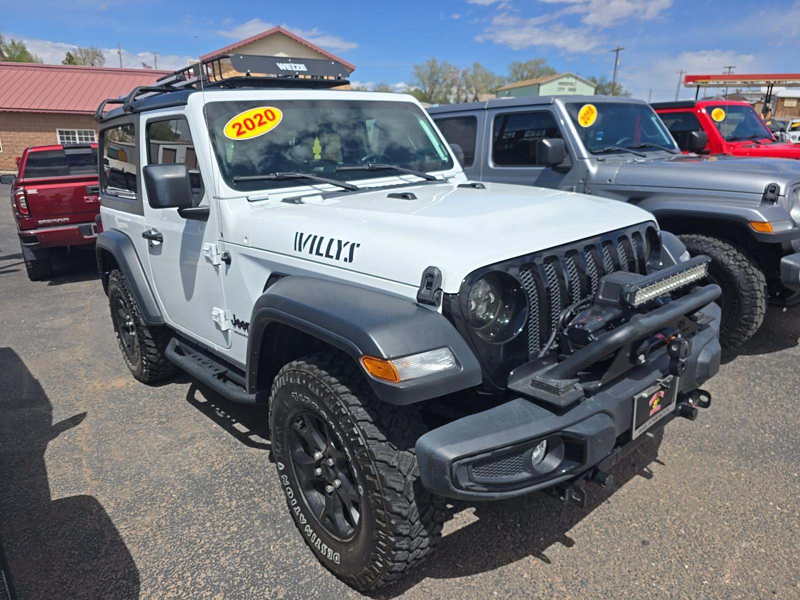 JEEP SPORT WILLYS EDITION - 4