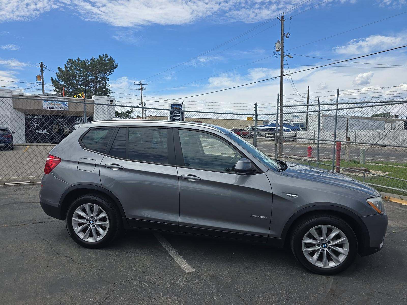 2017 BMW X3 xDrive28i AWD
