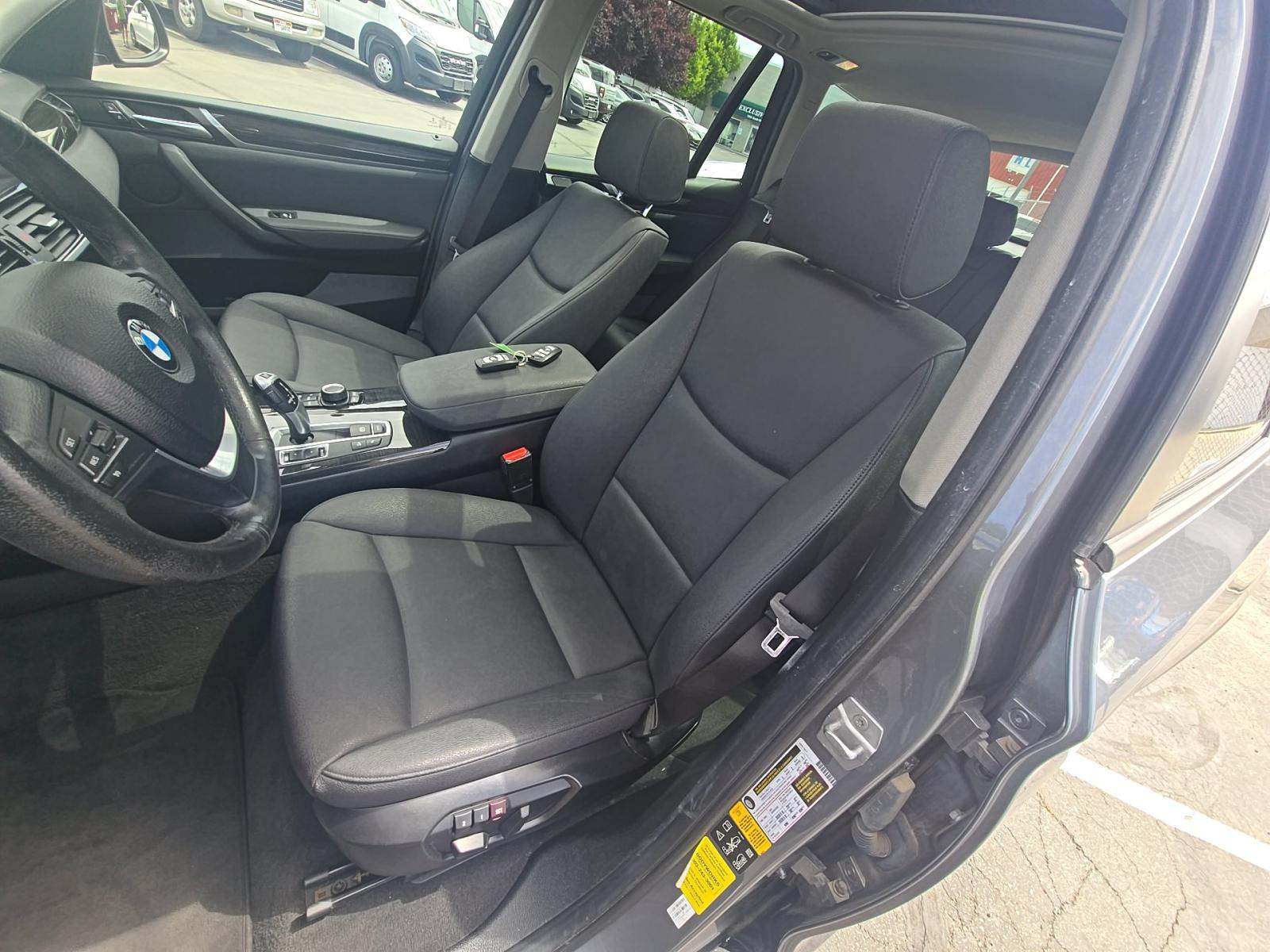 2017 BMW X3 xDrive28i AWD
