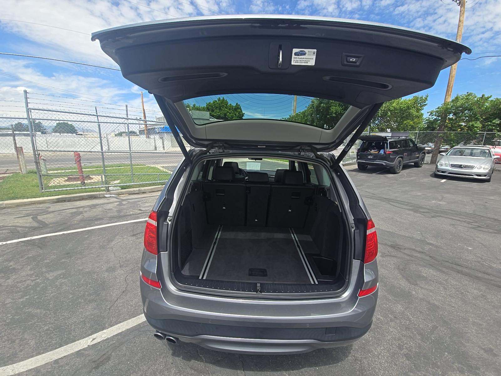 2017 BMW X3 xDrive28i AWD