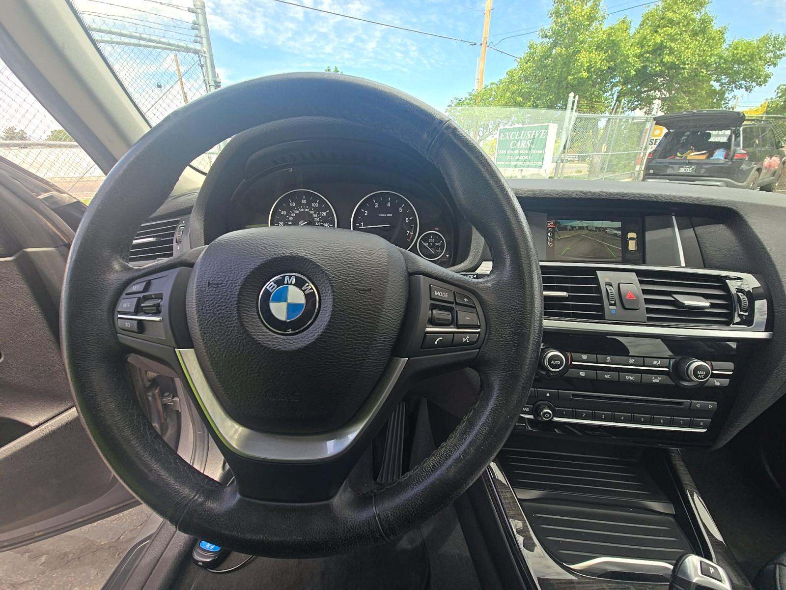 2017 BMW X3 xDrive28i AWD