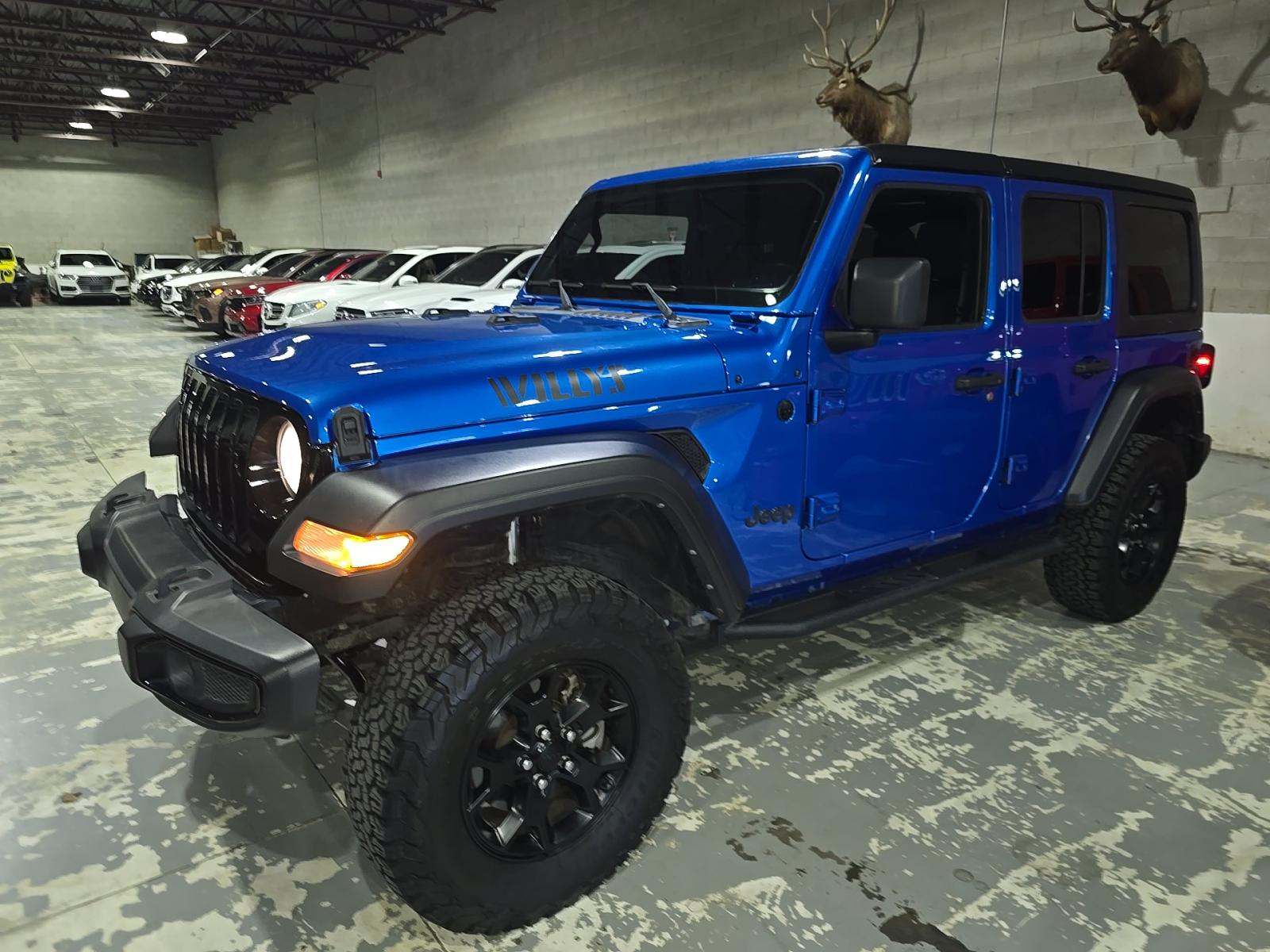 2021 Jeep Wrangler Unlimited Willys Sport Edition AWD