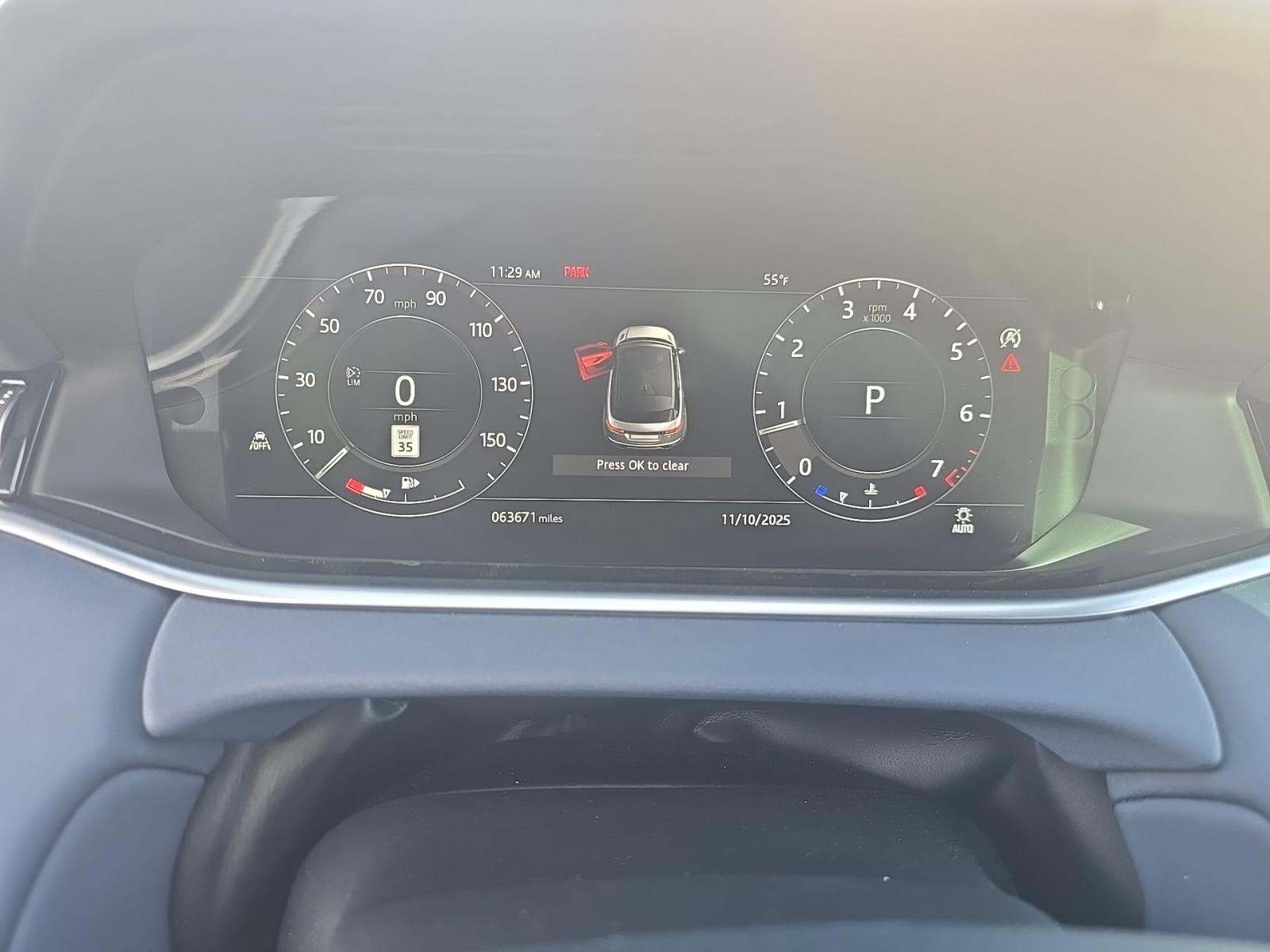 2020 Land Rover Range Rover Evoque SE AWD