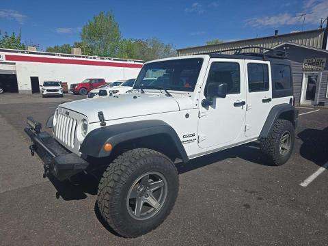 JEEP UNLIMITED SPORT - 1