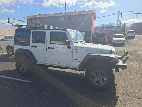 JEEP UNLIMITED SPORT - 4