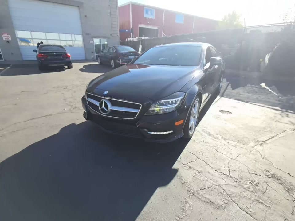 2014 Mercedes-Benz CLS CLS 550 AWD