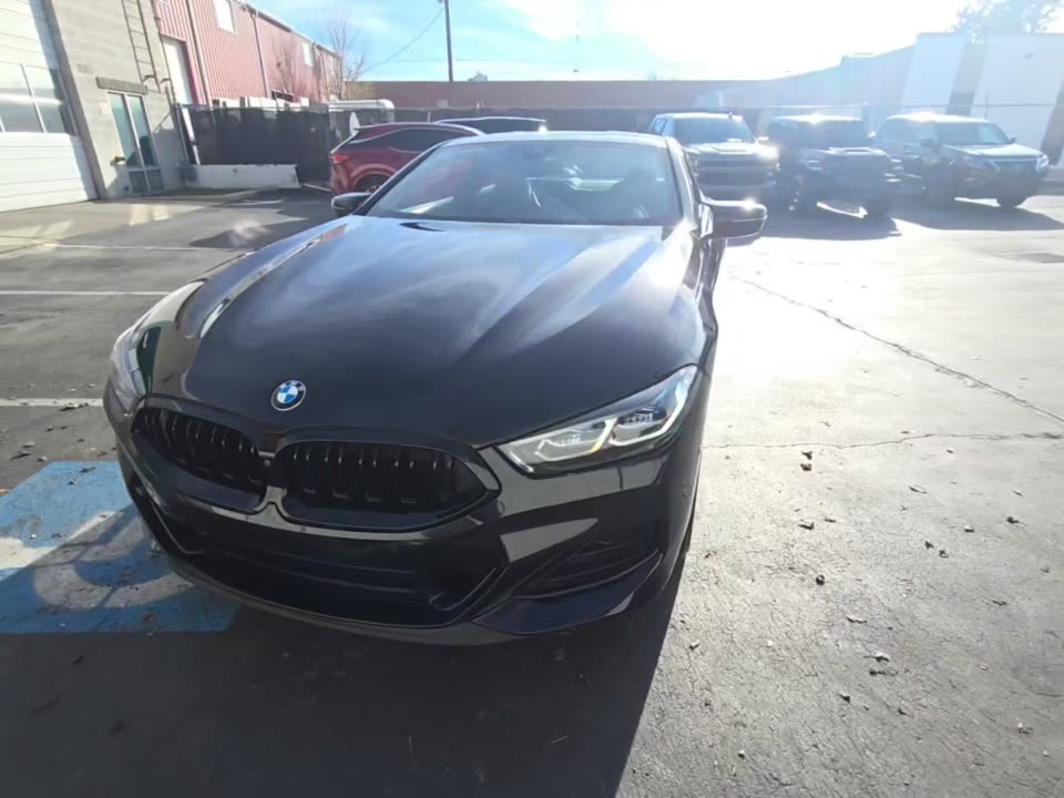 2023 BMW 8 Series Convertible M850i xDrive
