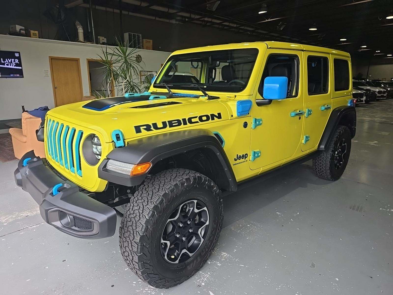 2023 Jeep Wrangler 4xe Rubicon AWD