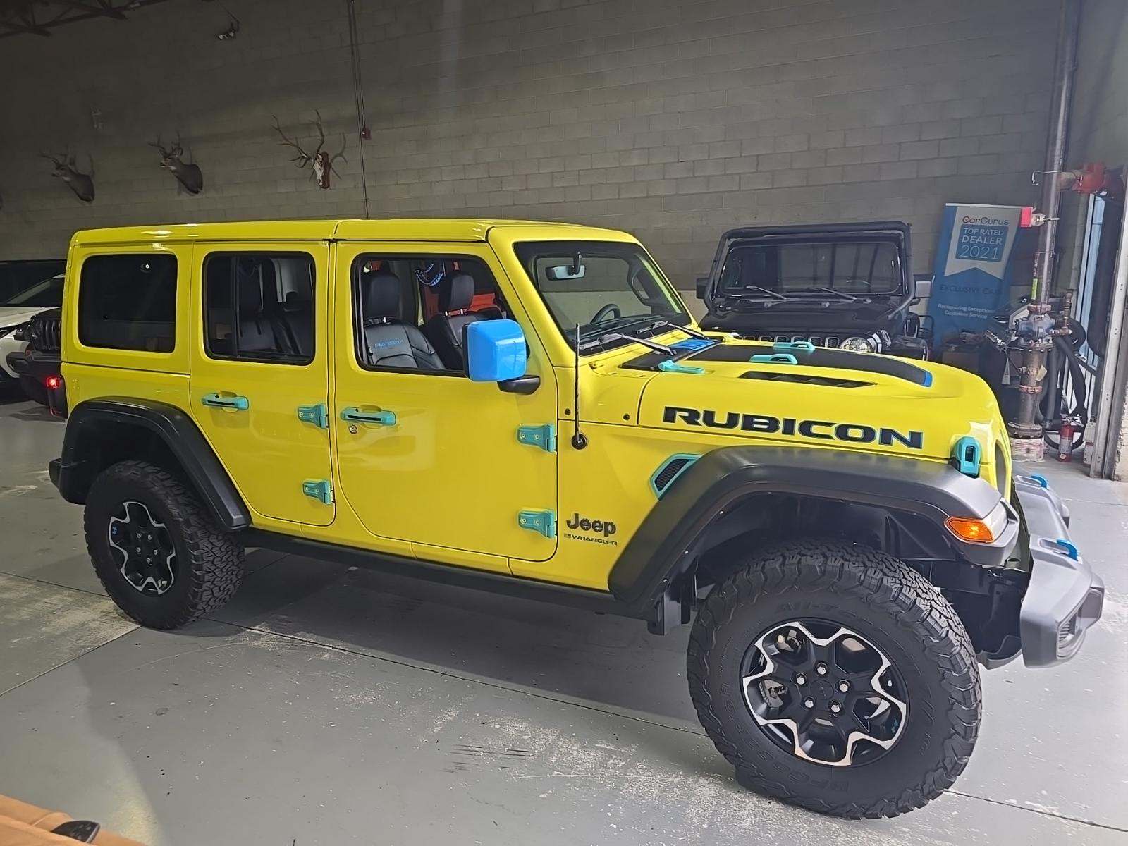 2023 Jeep Wrangler 4xe Rubicon AWD