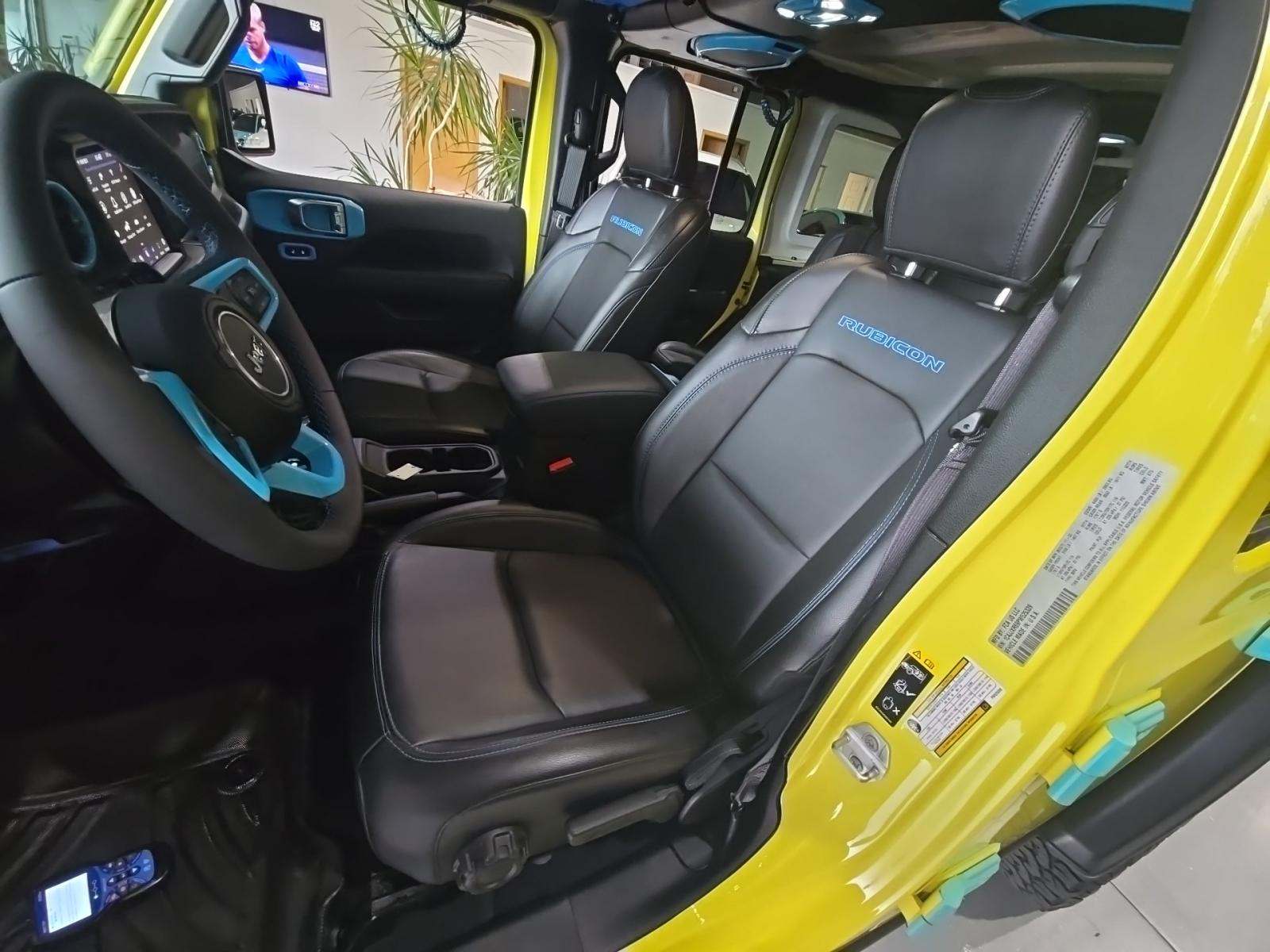 2023 Jeep Wrangler 4xe Rubicon AWD