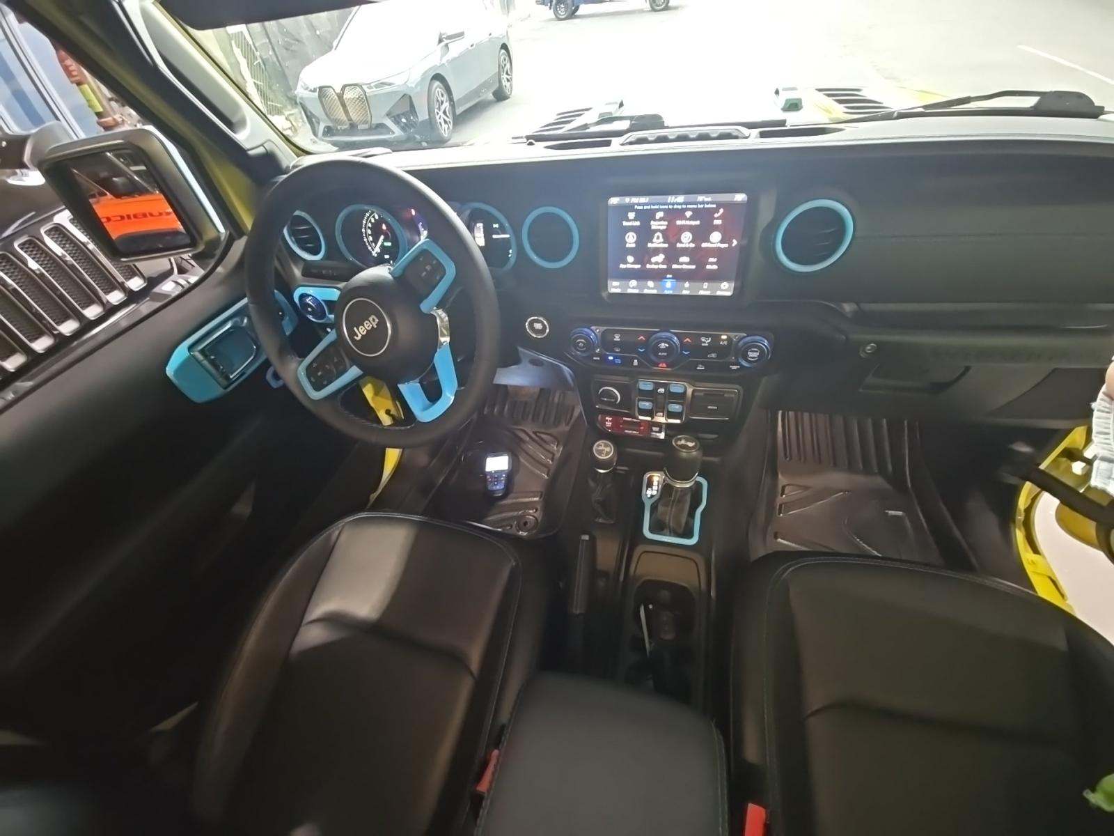2023 Jeep Wrangler 4xe Rubicon AWD