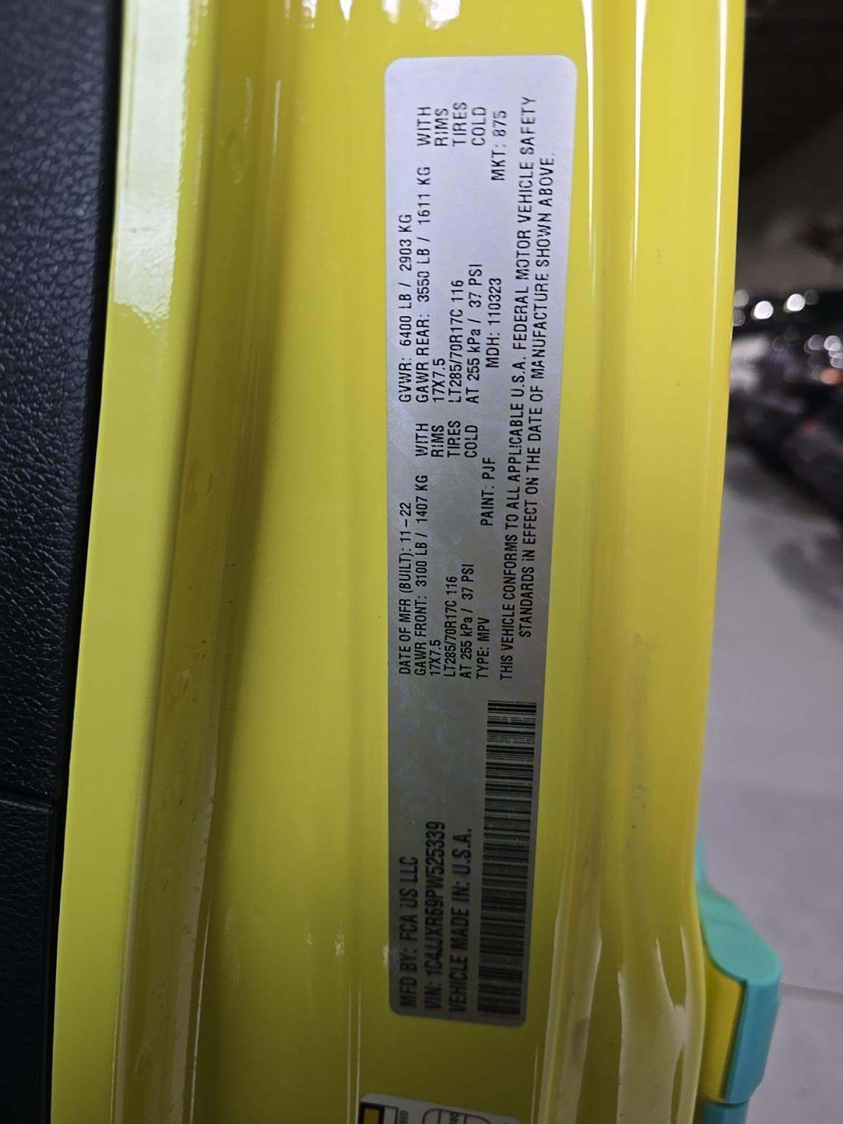 2023 Jeep Wrangler 4xe Rubicon AWD