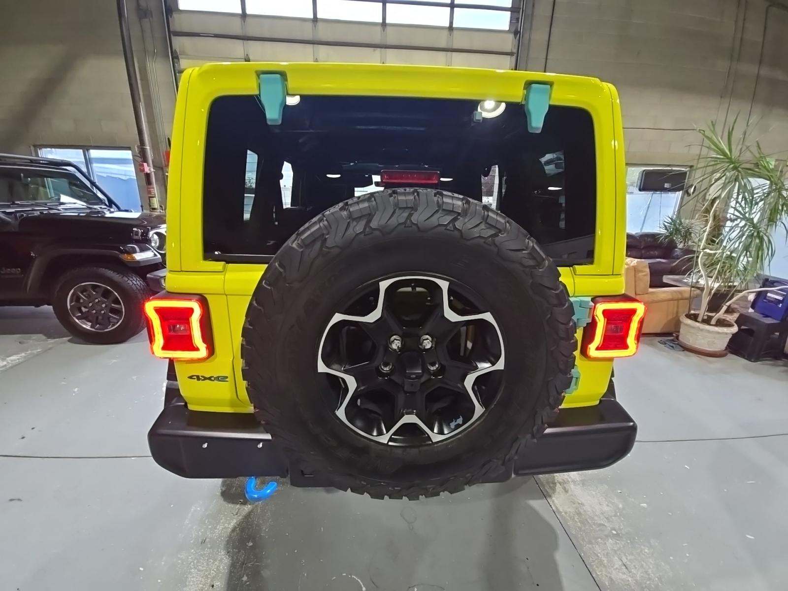 2023 Jeep Wrangler 4xe Rubicon AWD