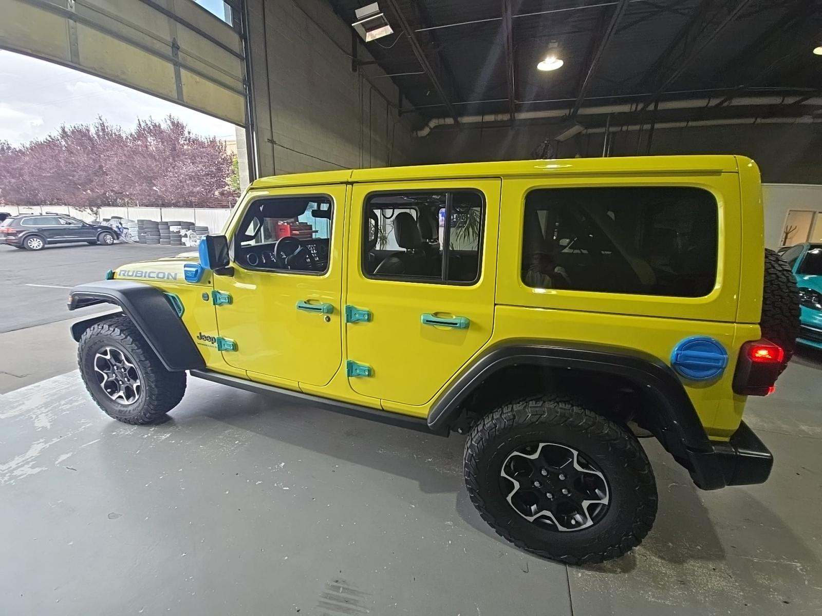 2023 Jeep Wrangler 4xe Rubicon AWD