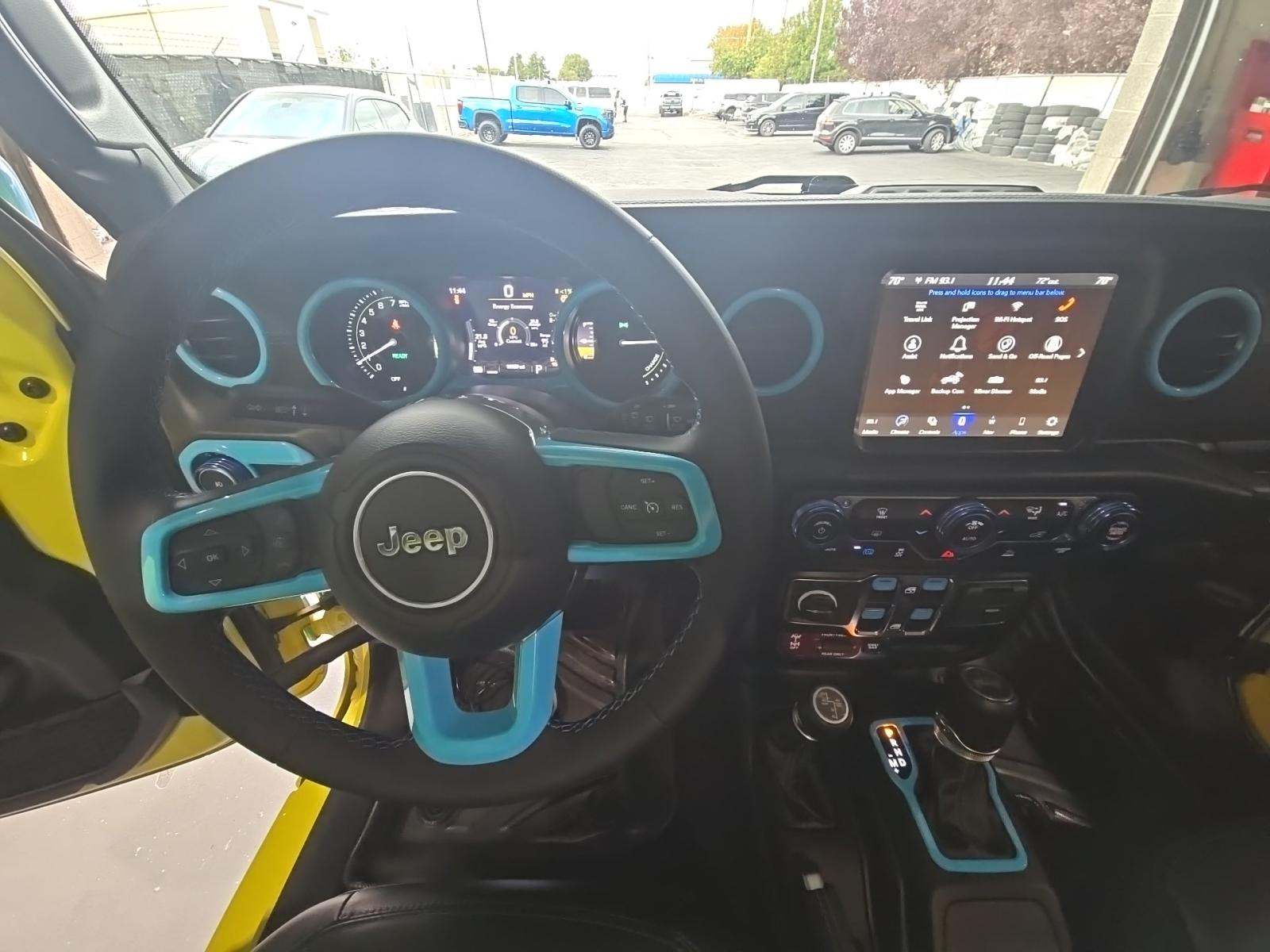 2023 Jeep Wrangler 4xe Rubicon AWD