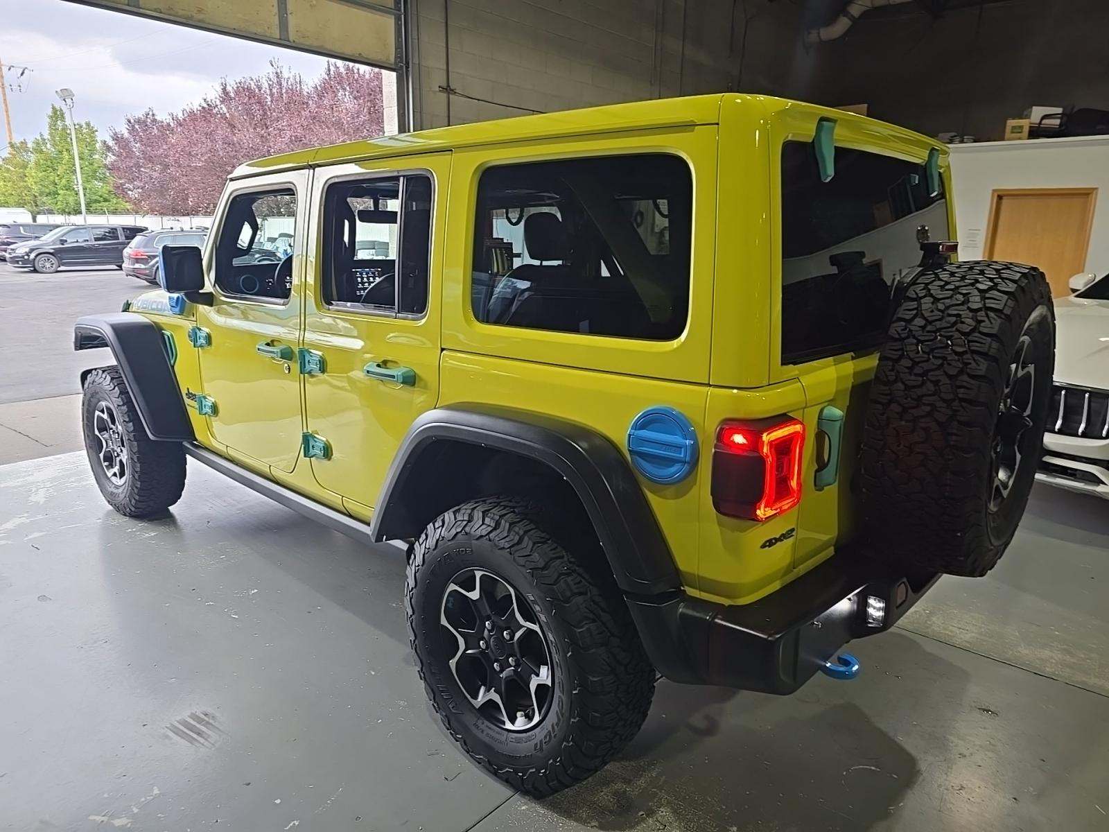 2023 Jeep Wrangler 4xe Rubicon AWD
