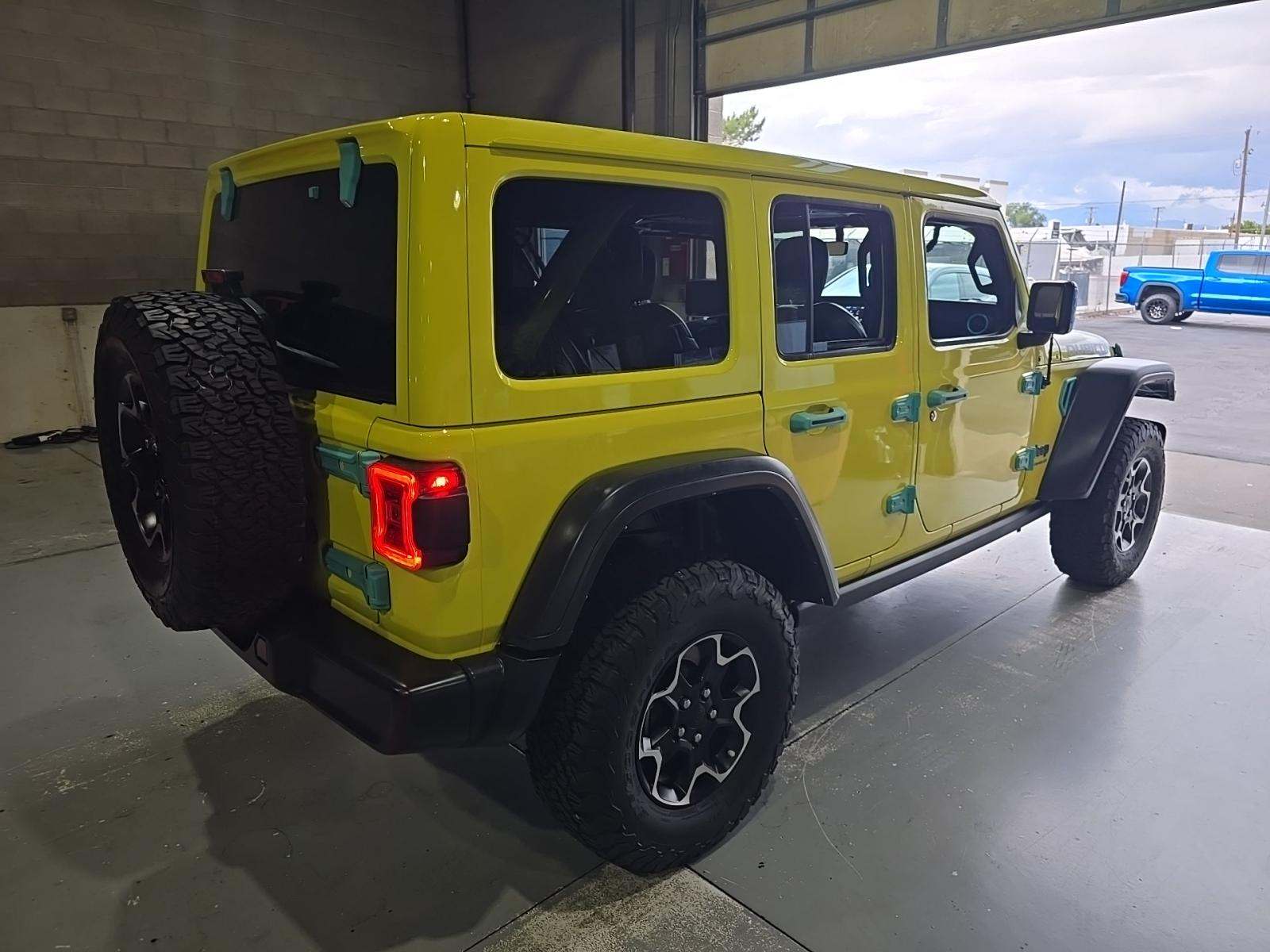 2023 Jeep Wrangler 4xe Rubicon AWD