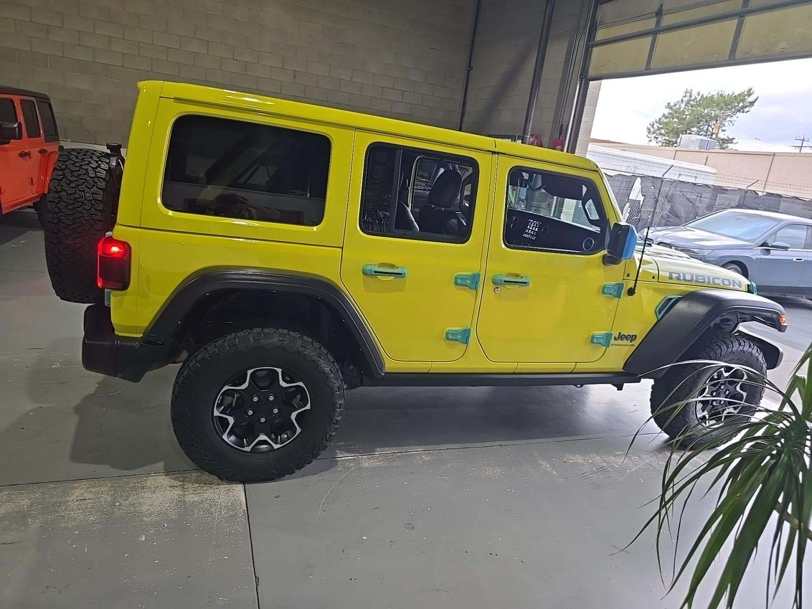 2023 Jeep Wrangler 4xe Rubicon AWD