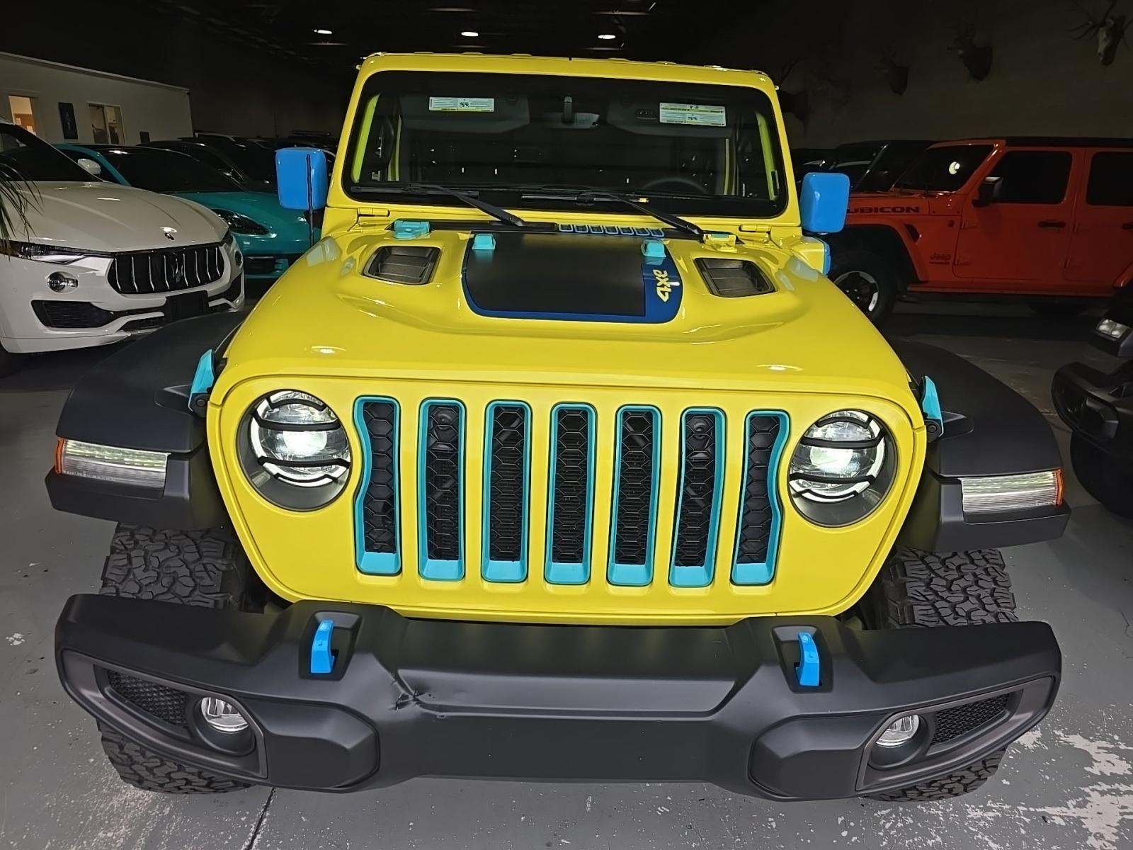 2023 Jeep Wrangler 4xe Rubicon AWD