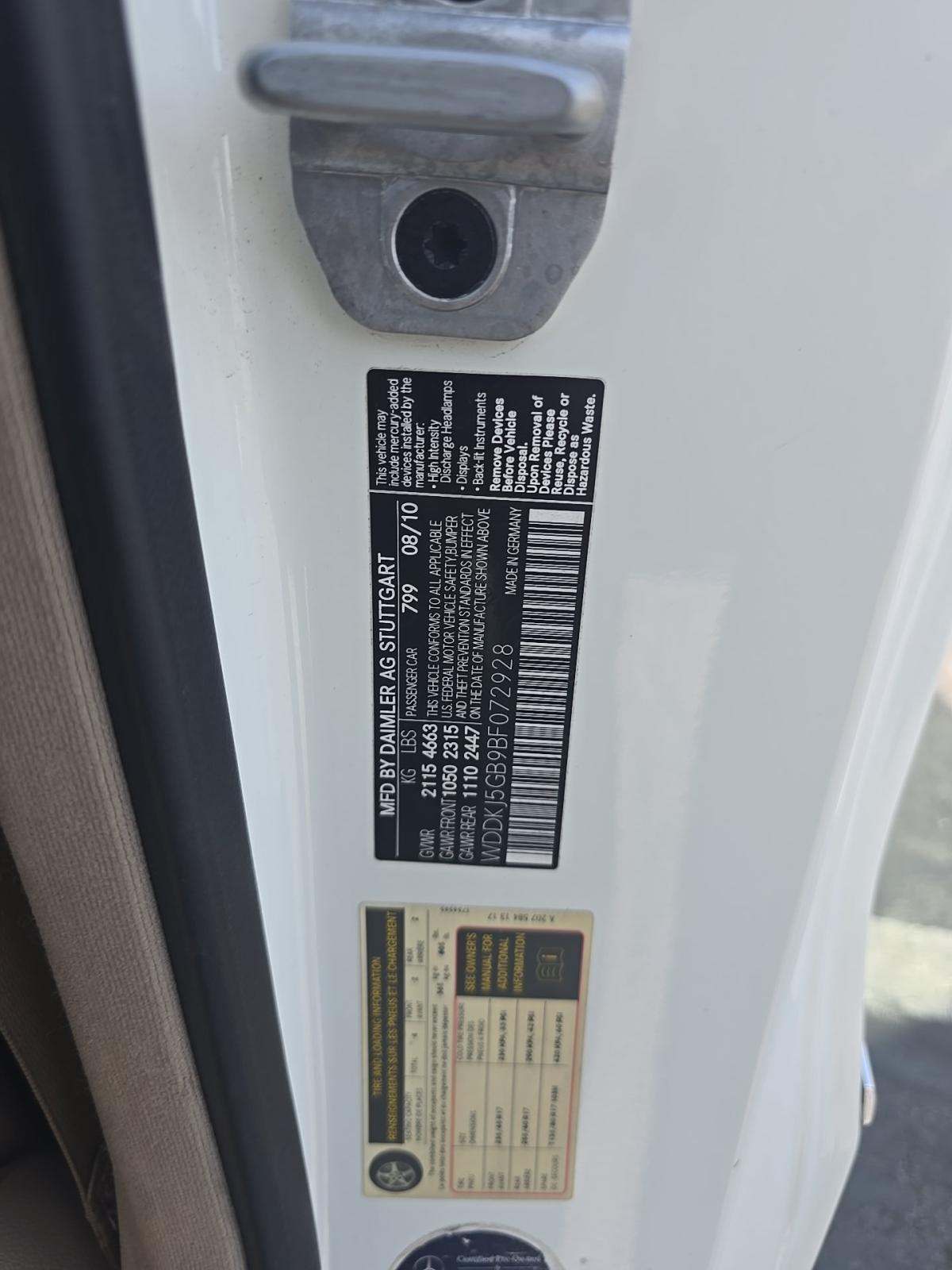 MERCEDES-BENZ E-CLASS - 5