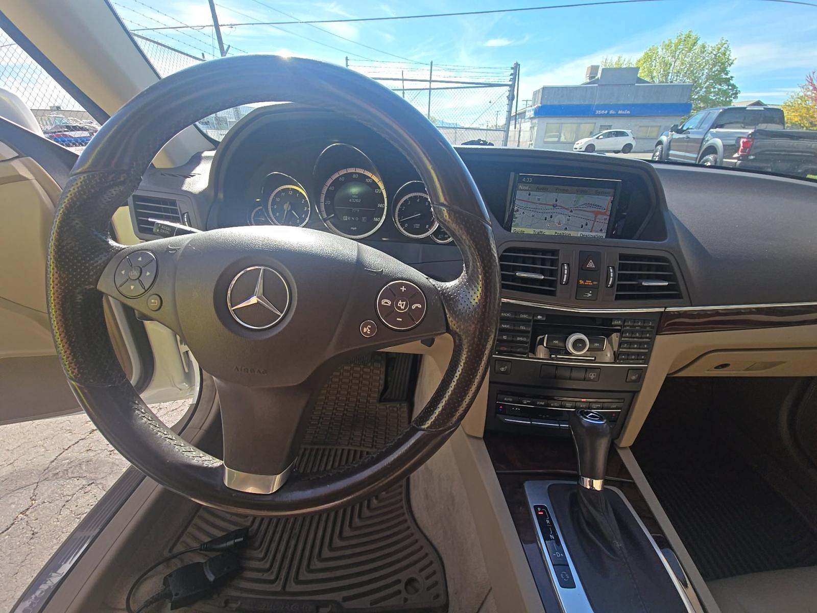 MERCEDES-BENZ E-CLASS - 10