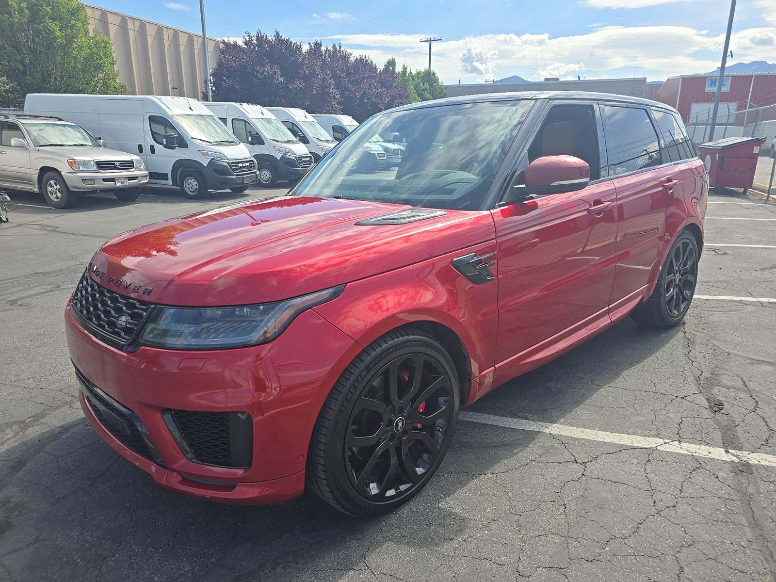 2021 Land Rover Range Rover Sport HSE Dynamic AWD