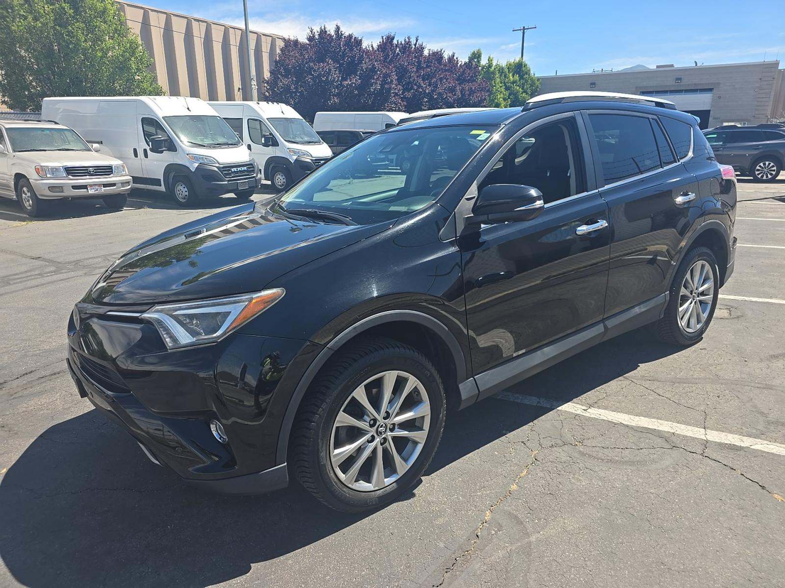 2017 Toyota RAV4 Limited AWD