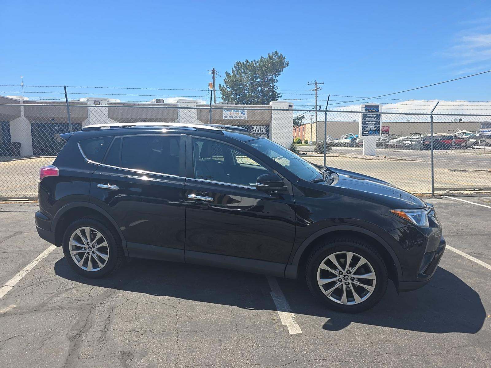 2017 Toyota RAV4 Limited AWD