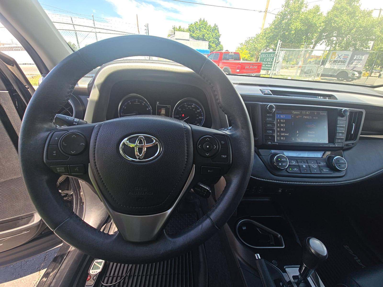 2017 Toyota RAV4 Limited AWD