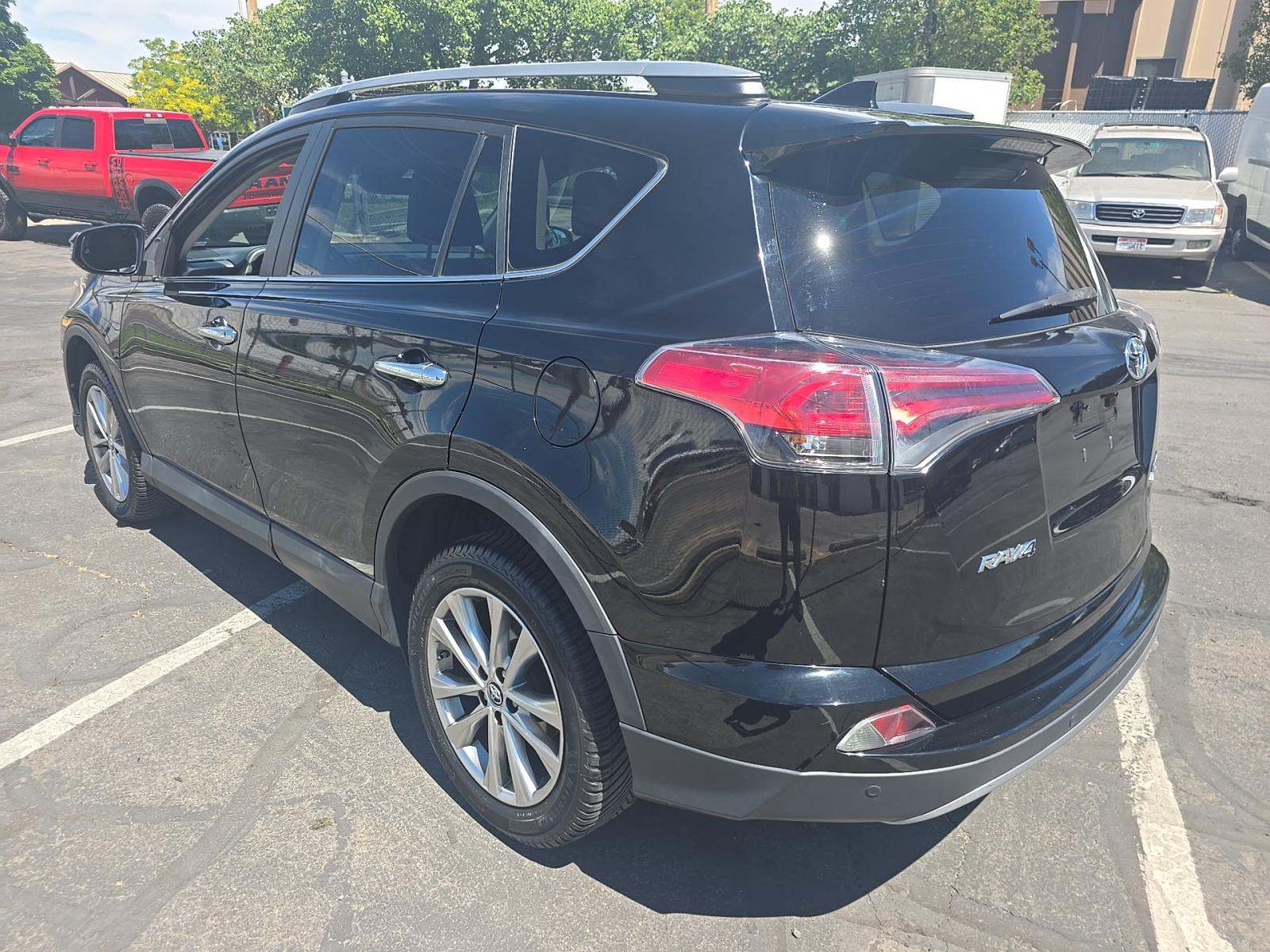 2017 Toyota RAV4 Limited AWD