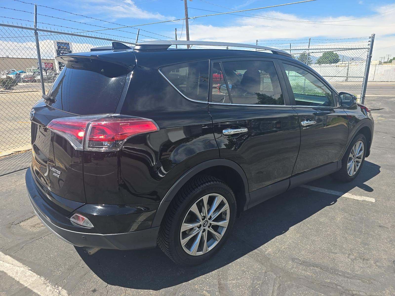 2017 Toyota RAV4 Limited AWD