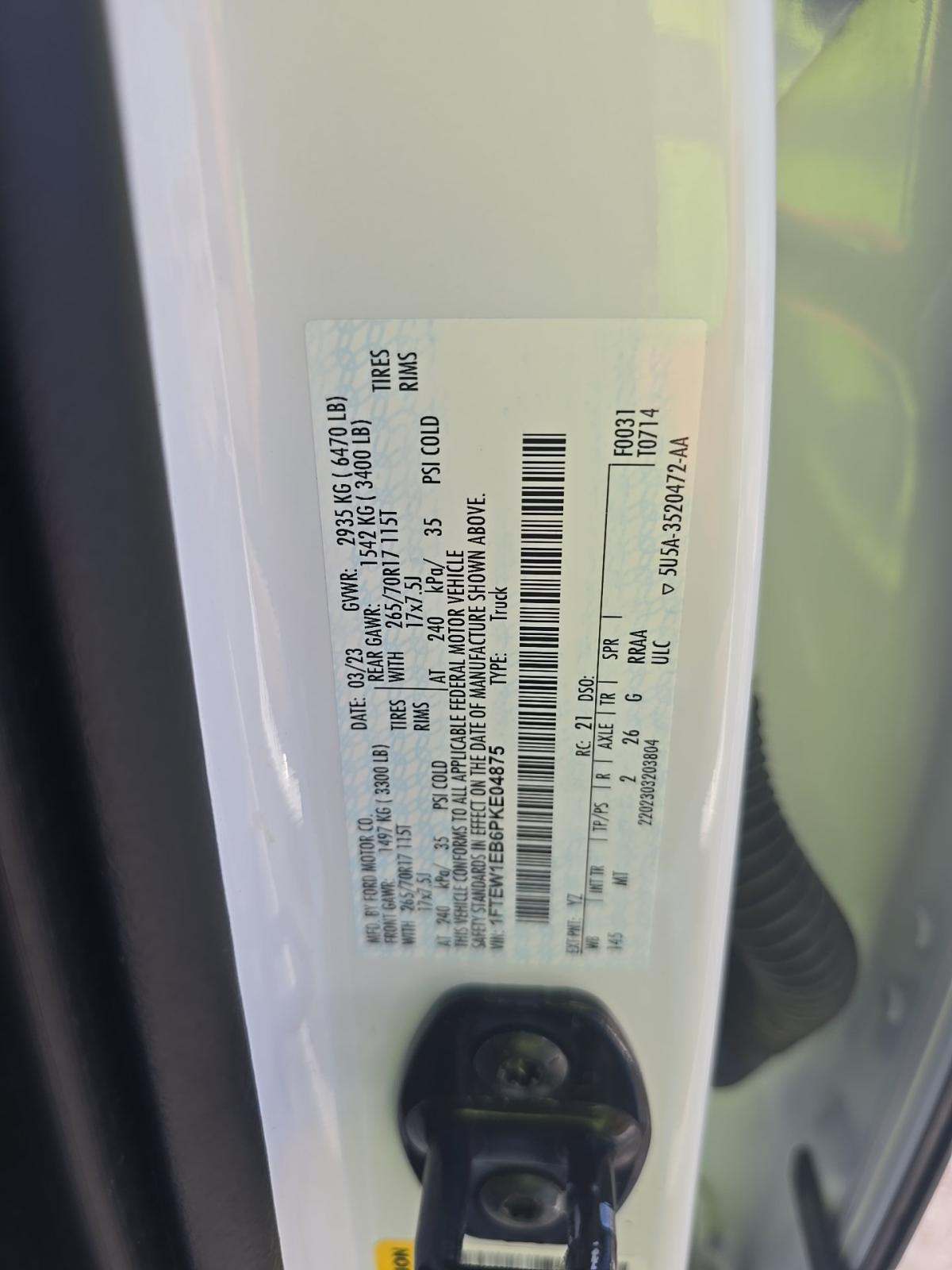 2023 Ford F-150 XLT AWD