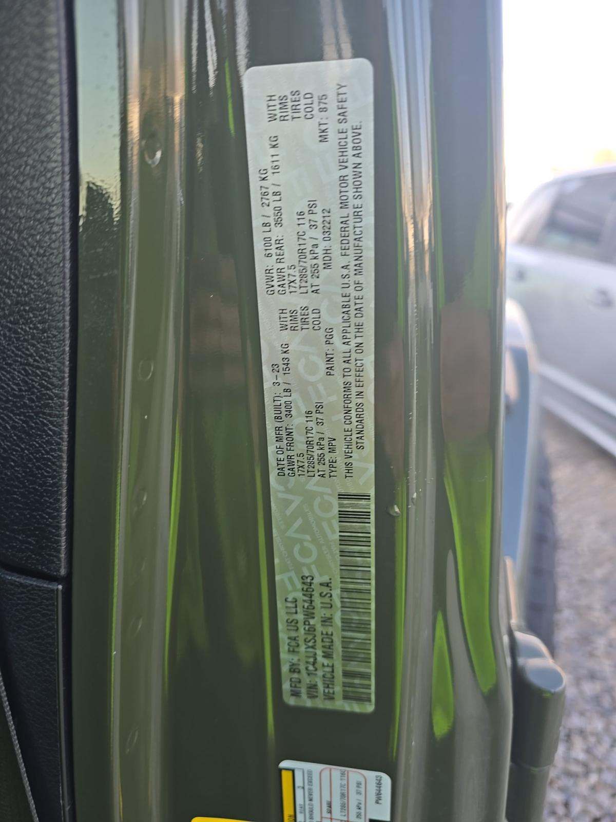 2023 Jeep Wrangler Rubicon 392 AWD