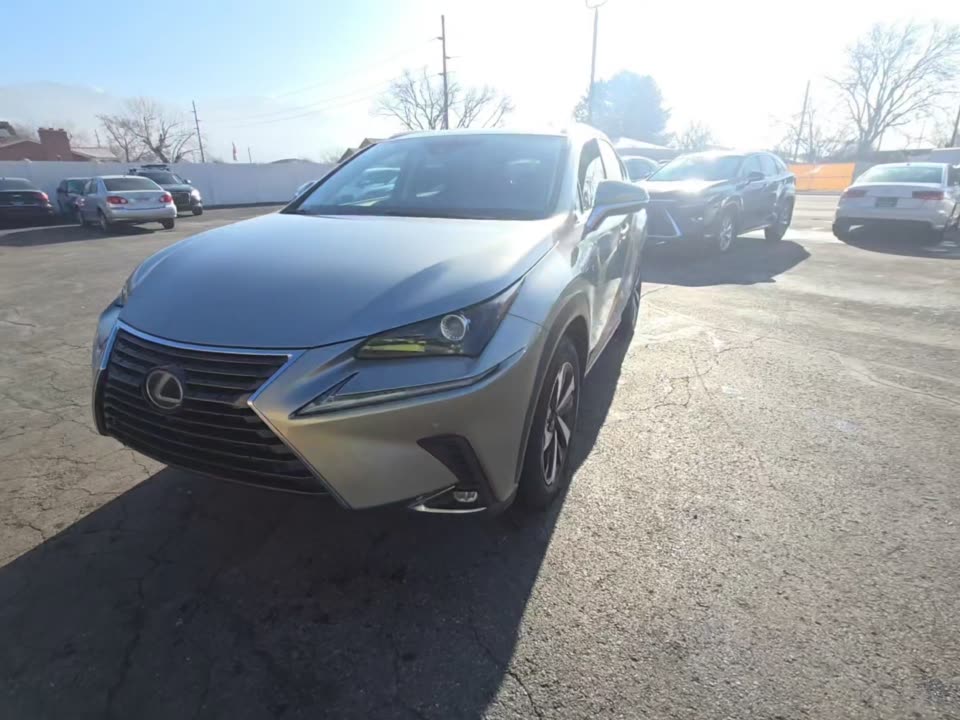 2020 Lexus NX NX 300h AWD