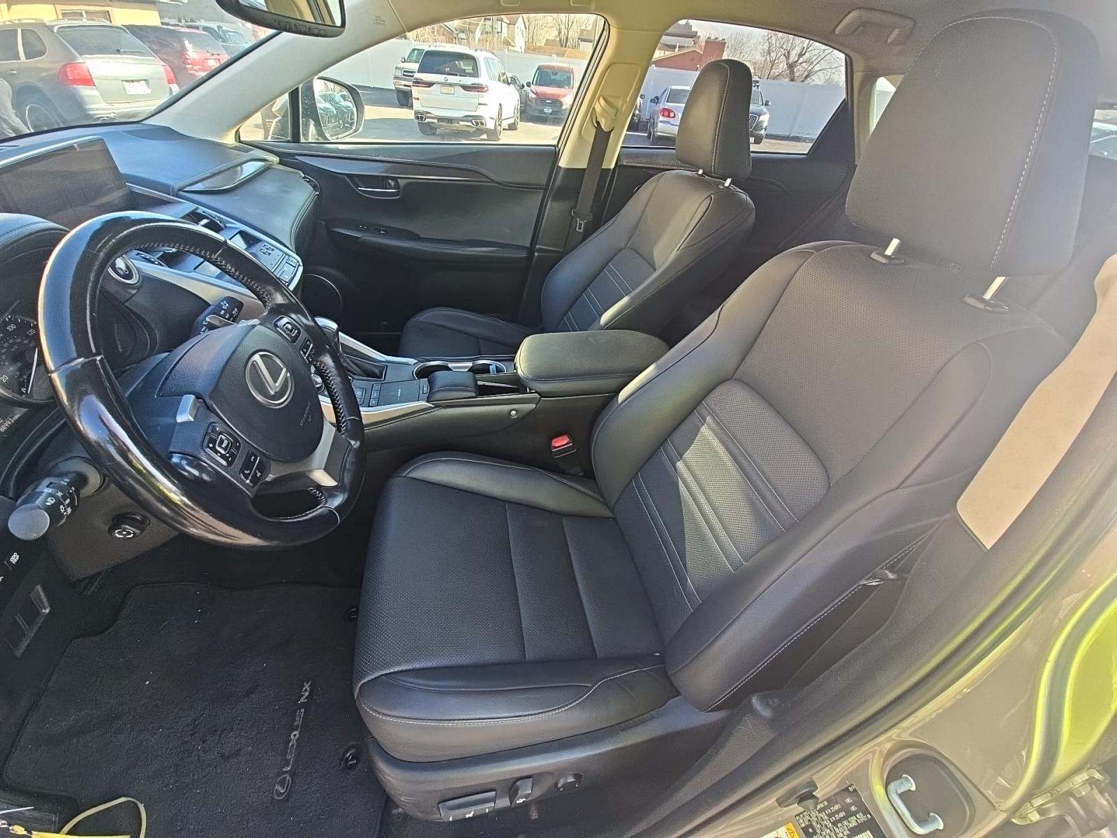 2020 Lexus NX NX 300h AWD