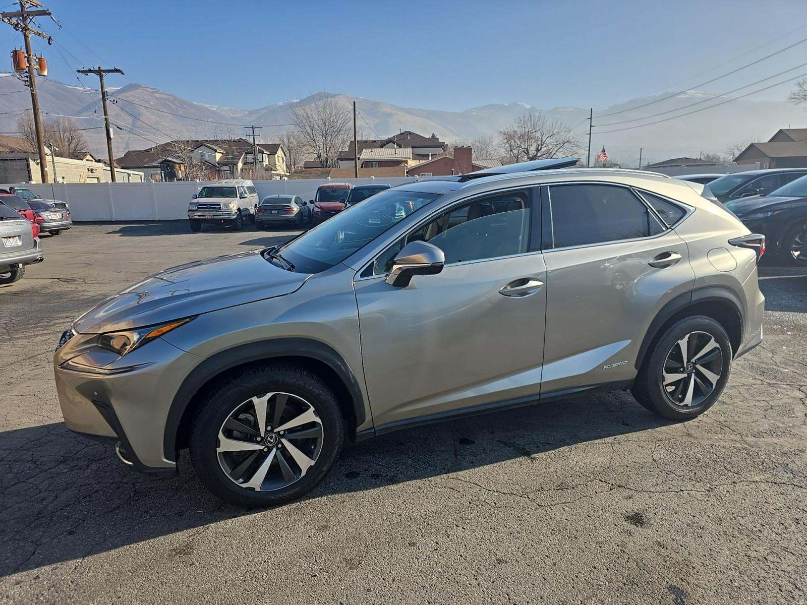 2020 Lexus NX NX 300h AWD
