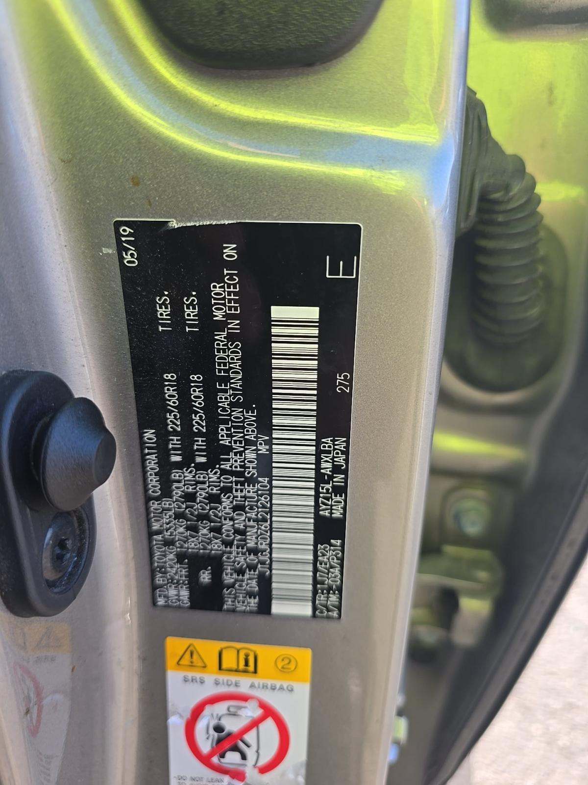 2020 Lexus NX NX 300h AWD