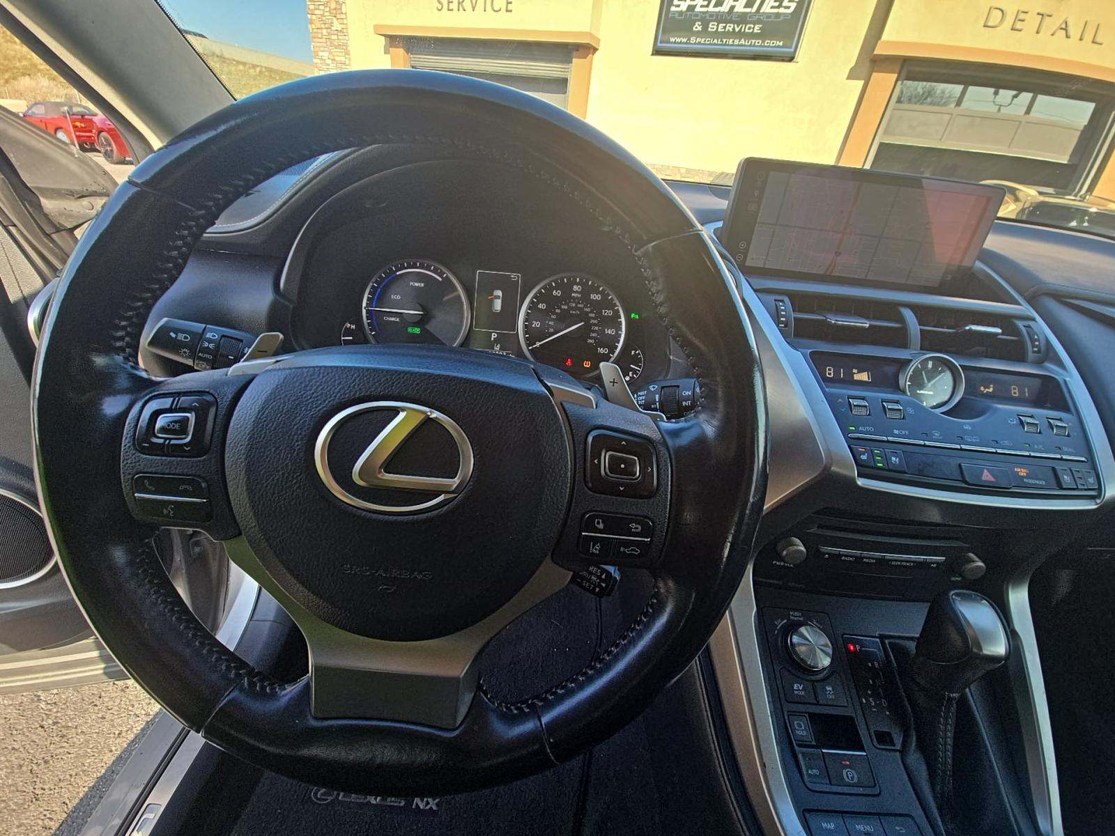 2020 Lexus NX NX 300h AWD