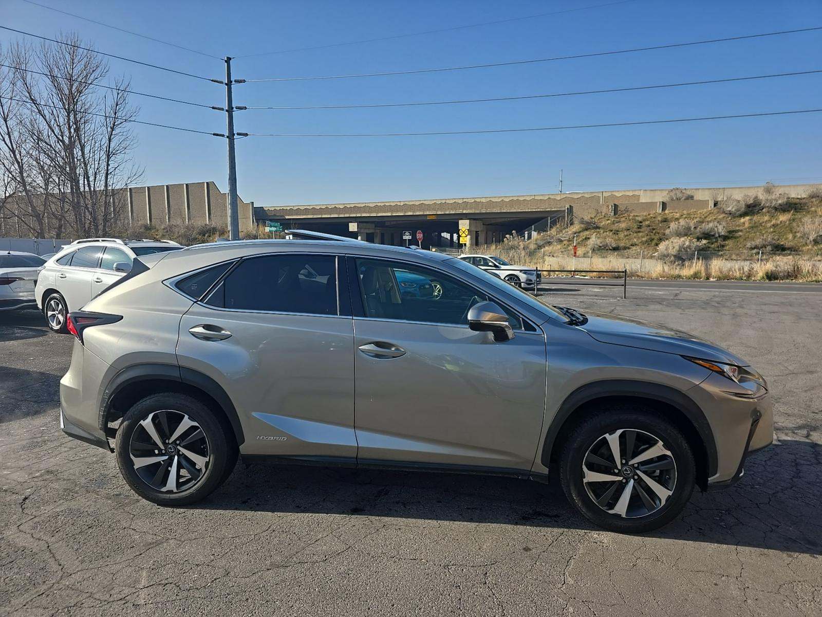 2020 Lexus NX NX 300h AWD