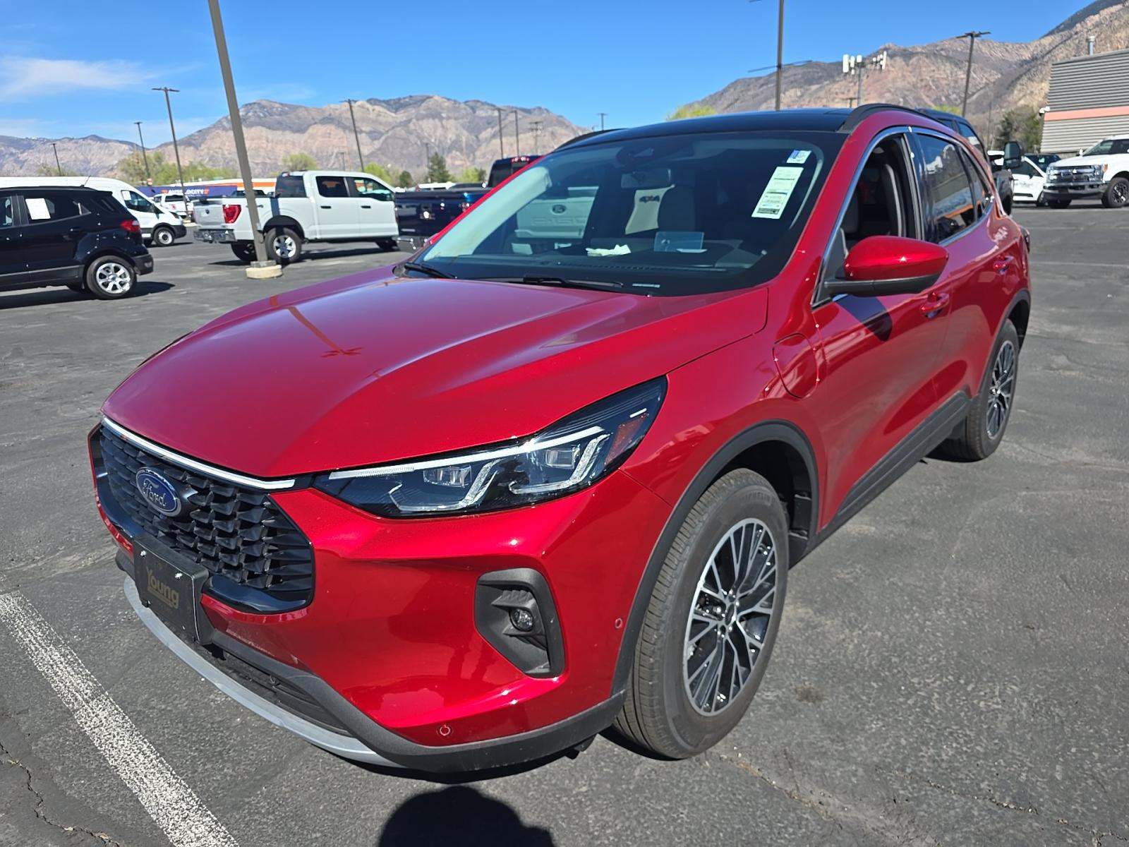 2024 Ford Escape Plug-In Hybrid FWD